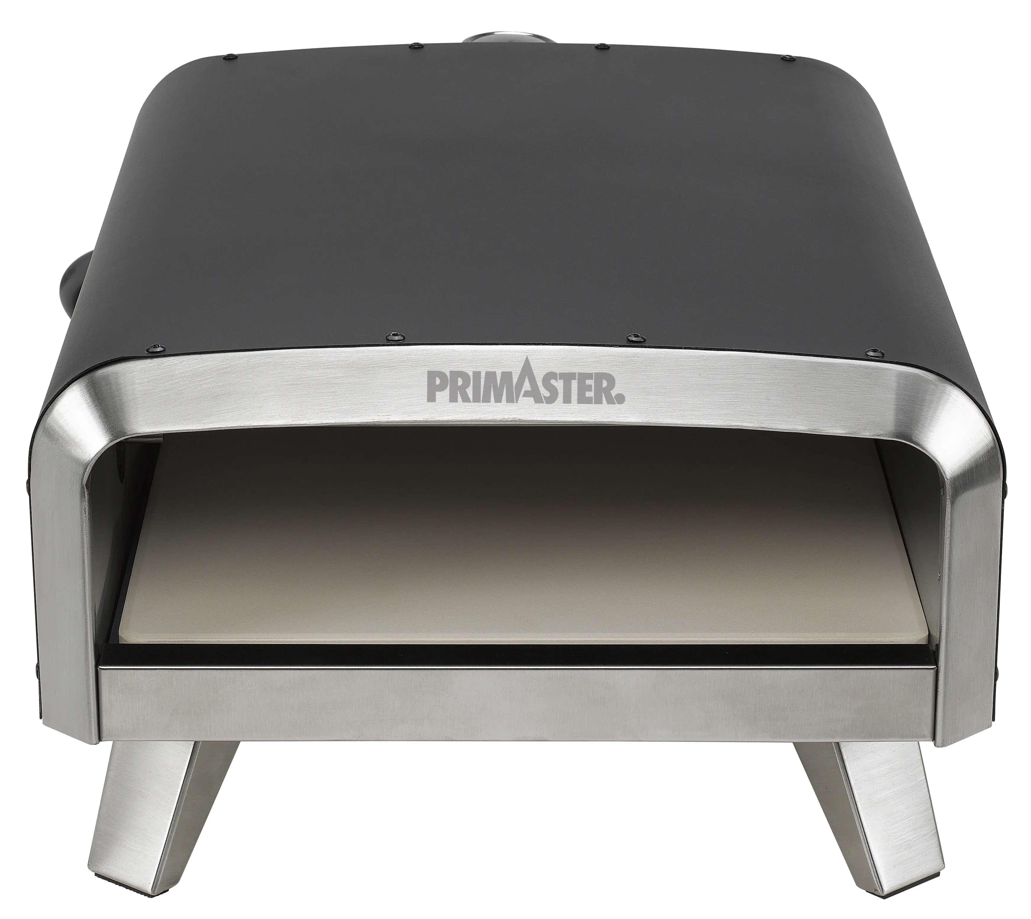 Primaster Gas-Pizzaofen Arcus 1 Brenner mit Pizzastein 33 x 33 cm