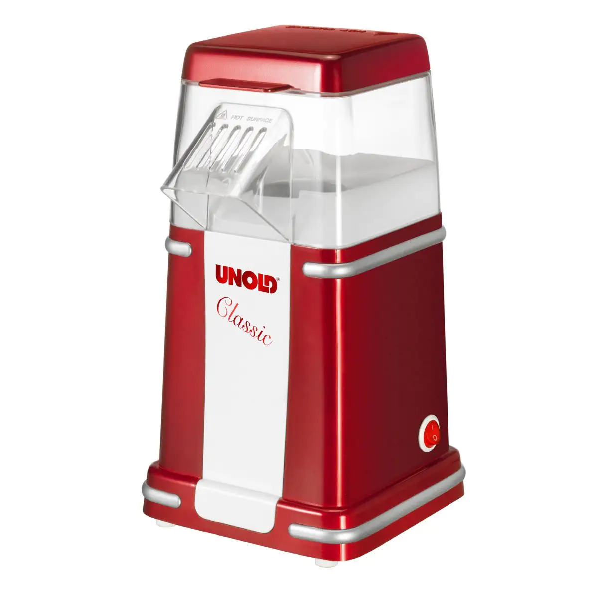 Unold Popcornmaker Classic 900 Watt, für 100 g Mais