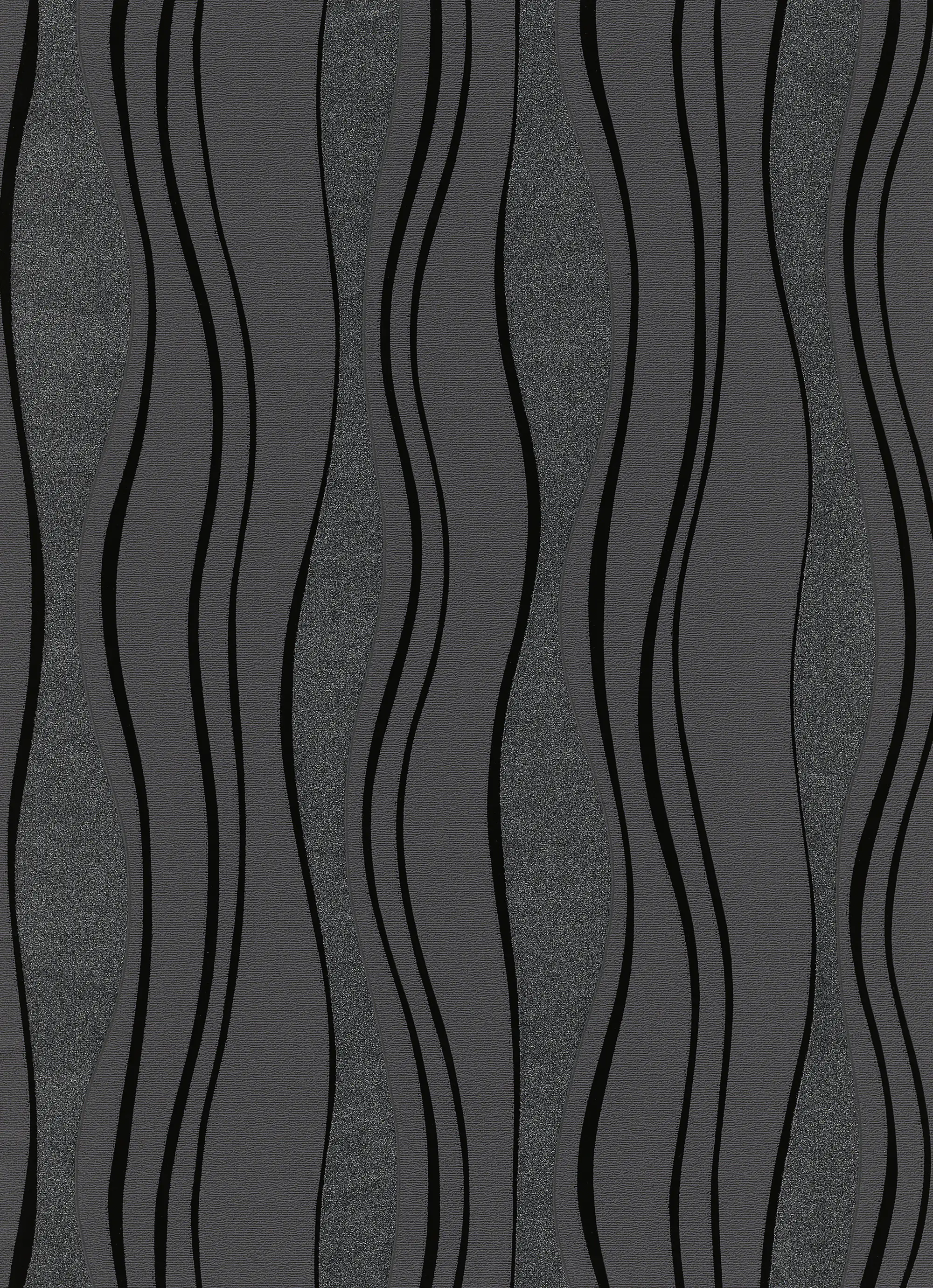 Erismann Vliestapete 13191-30 streifen schwarz 10,05 x 0,53 m