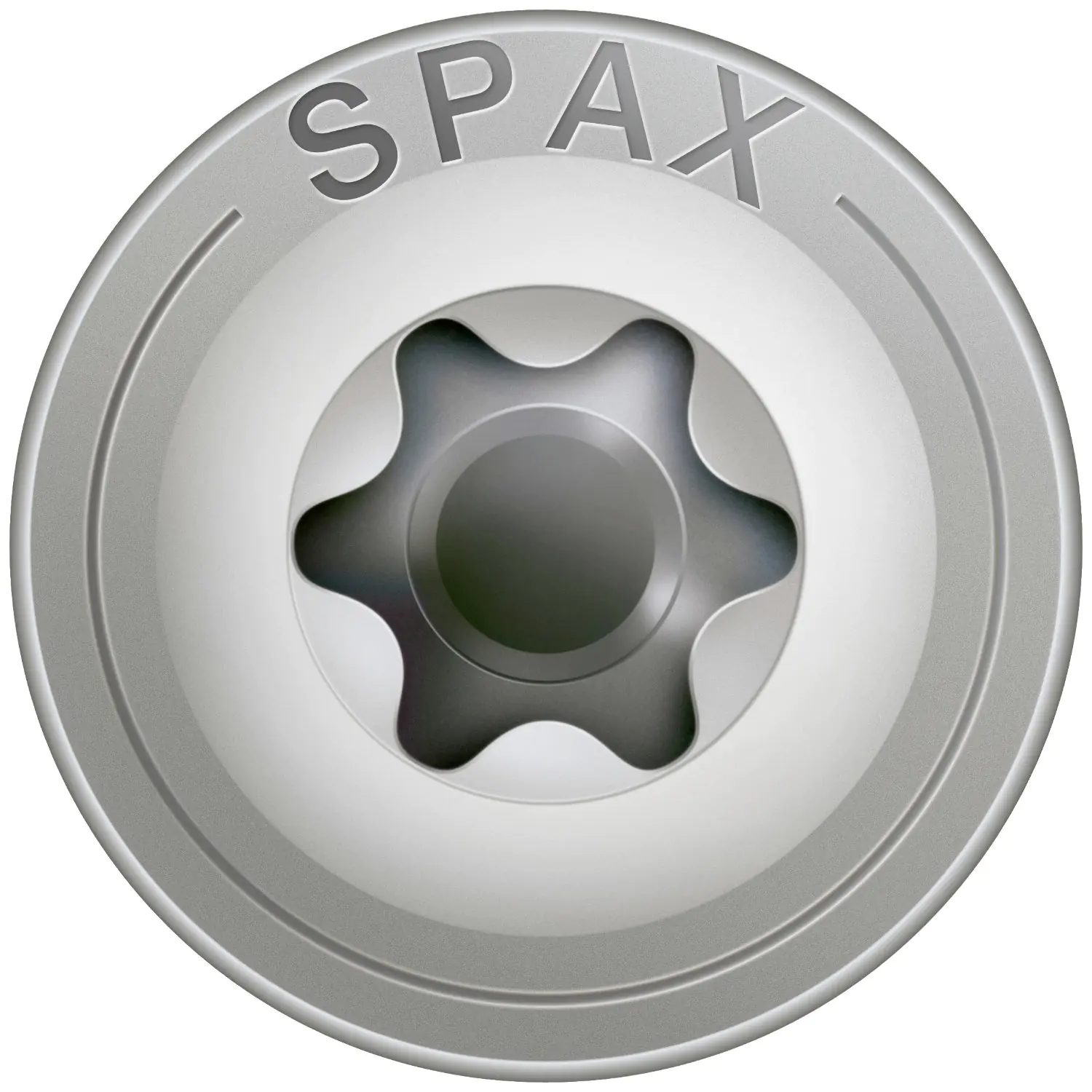 Spax Tellerkopfschrauben 8.0 x 160 mm TX 40 - 1 Stück Edelstahl