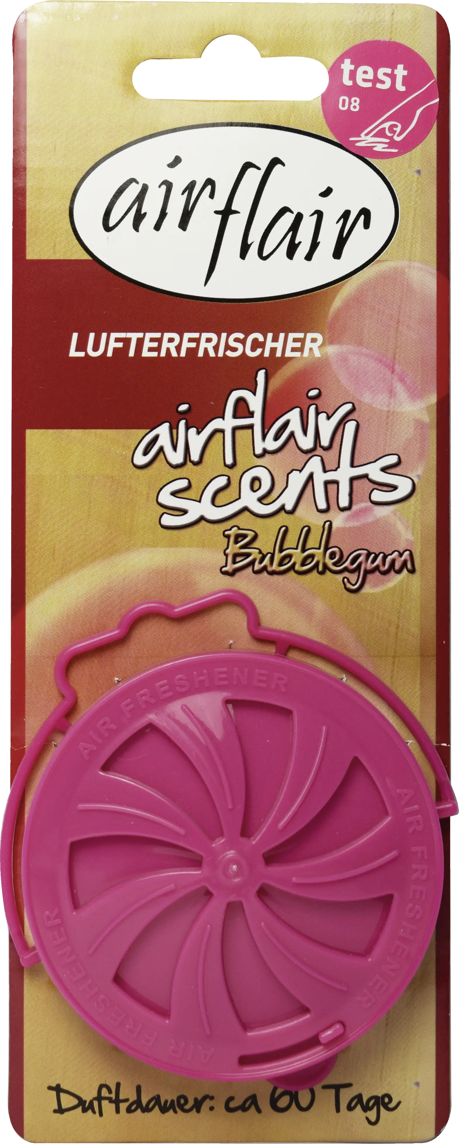 airflair Lufterfrischer Duftdose mit Einleger Bubblegum