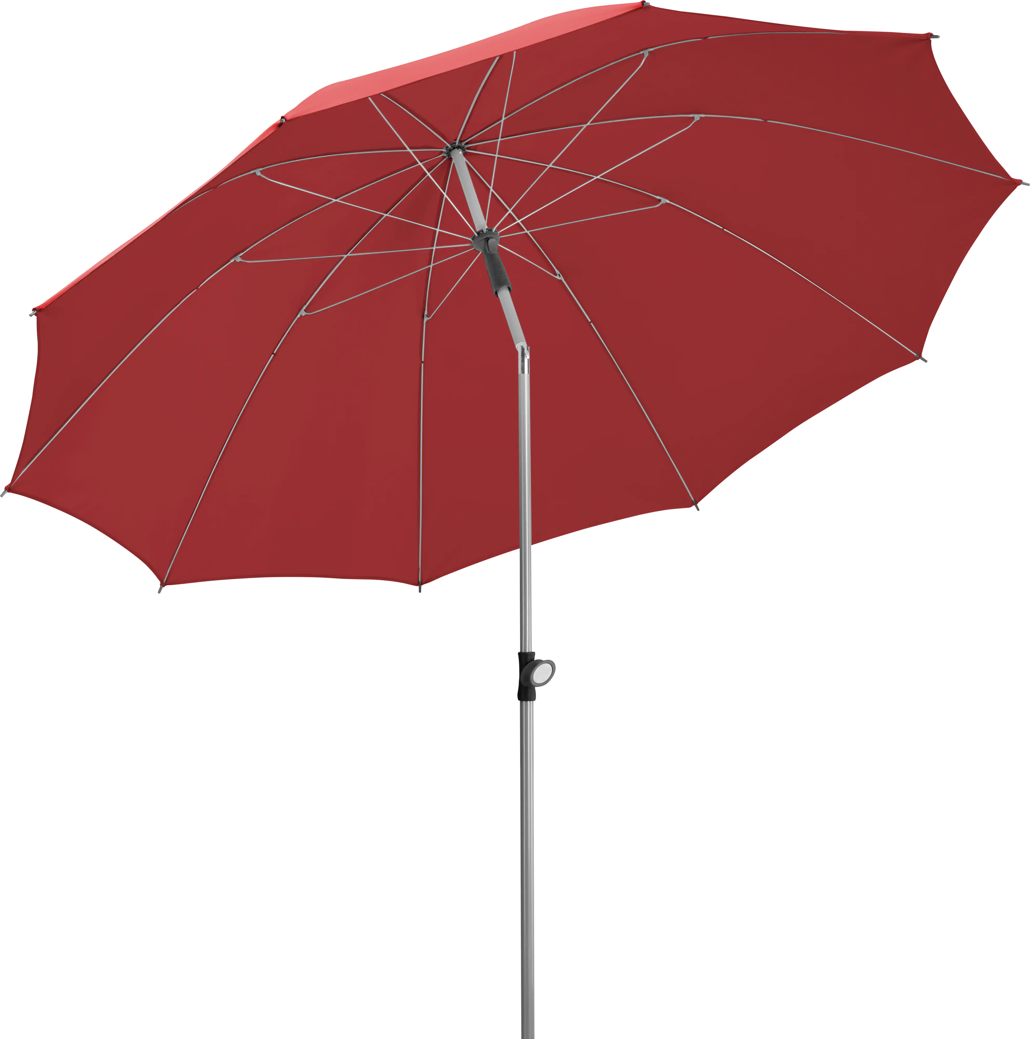 Schneider Sonnenschirm Locarno rot Ø 220 cm