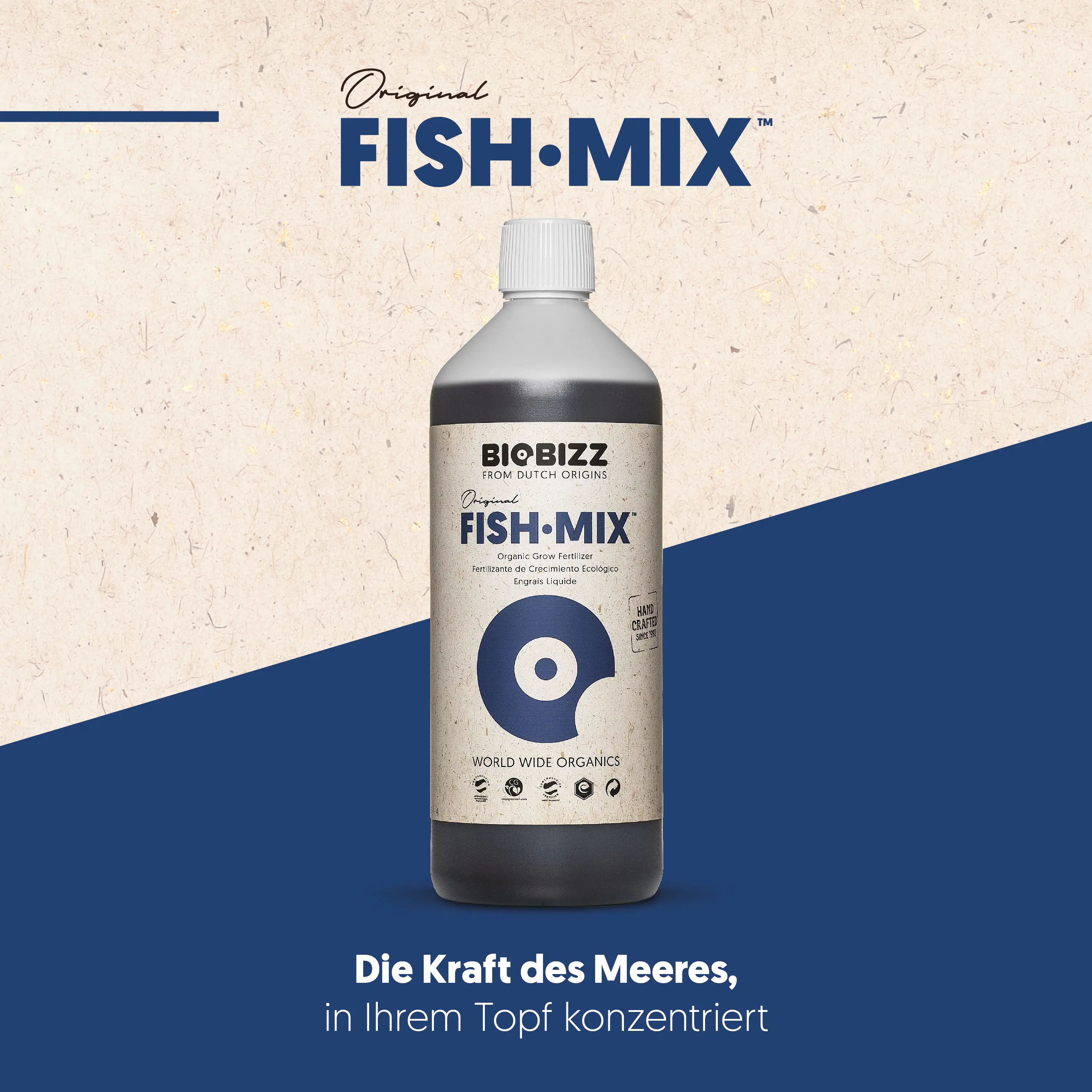 BioBizz Grow Dünger Fish-Mix 250 ml