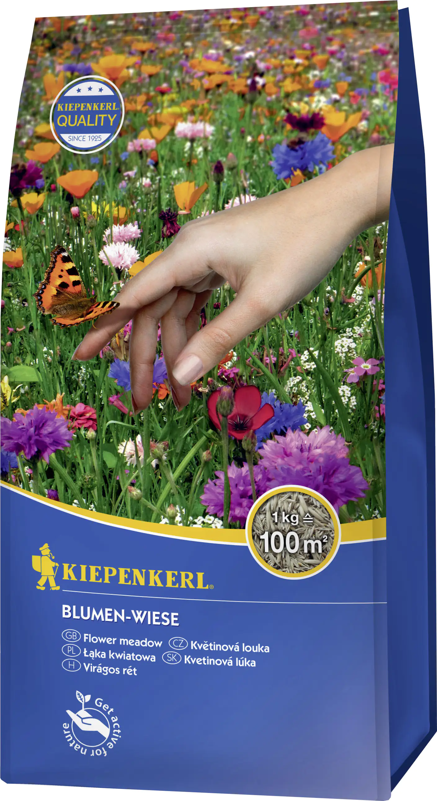 Kiepenkerl Saatgut Blumen-Wiese ca. 100 qm