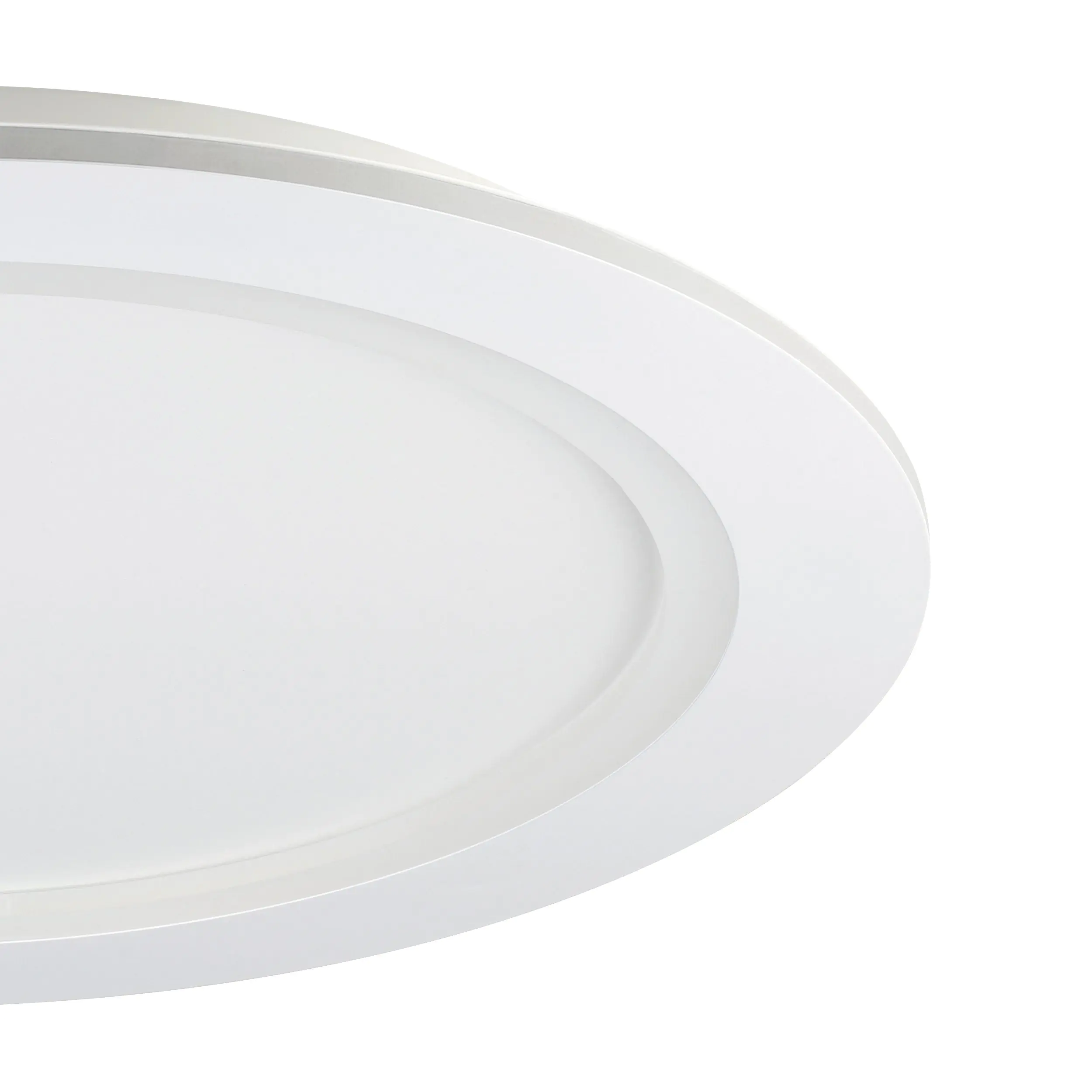 Eglo Connect LED Deckenleuchte Padrogiano-Z weiß Ø 59,5 cm