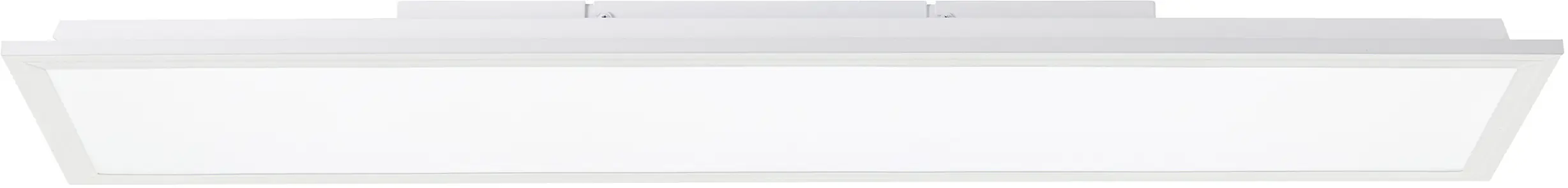 Brilliant LED Deckenleuchte Briston weiß 5 x 80 x 20 cm dimmbar 24 W