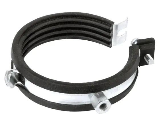 Cornat Rohrschelle mit Schallschutzeinlage 3/8", 5 Stück
