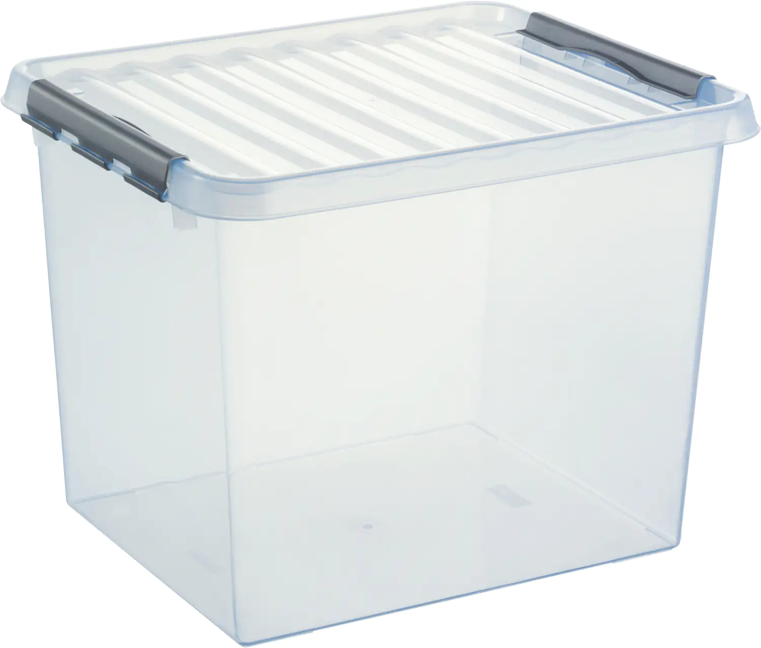 Sunware Aufbewahrungsbox Q-Line mit Deckel 50 x 40 cm 52 L transparent