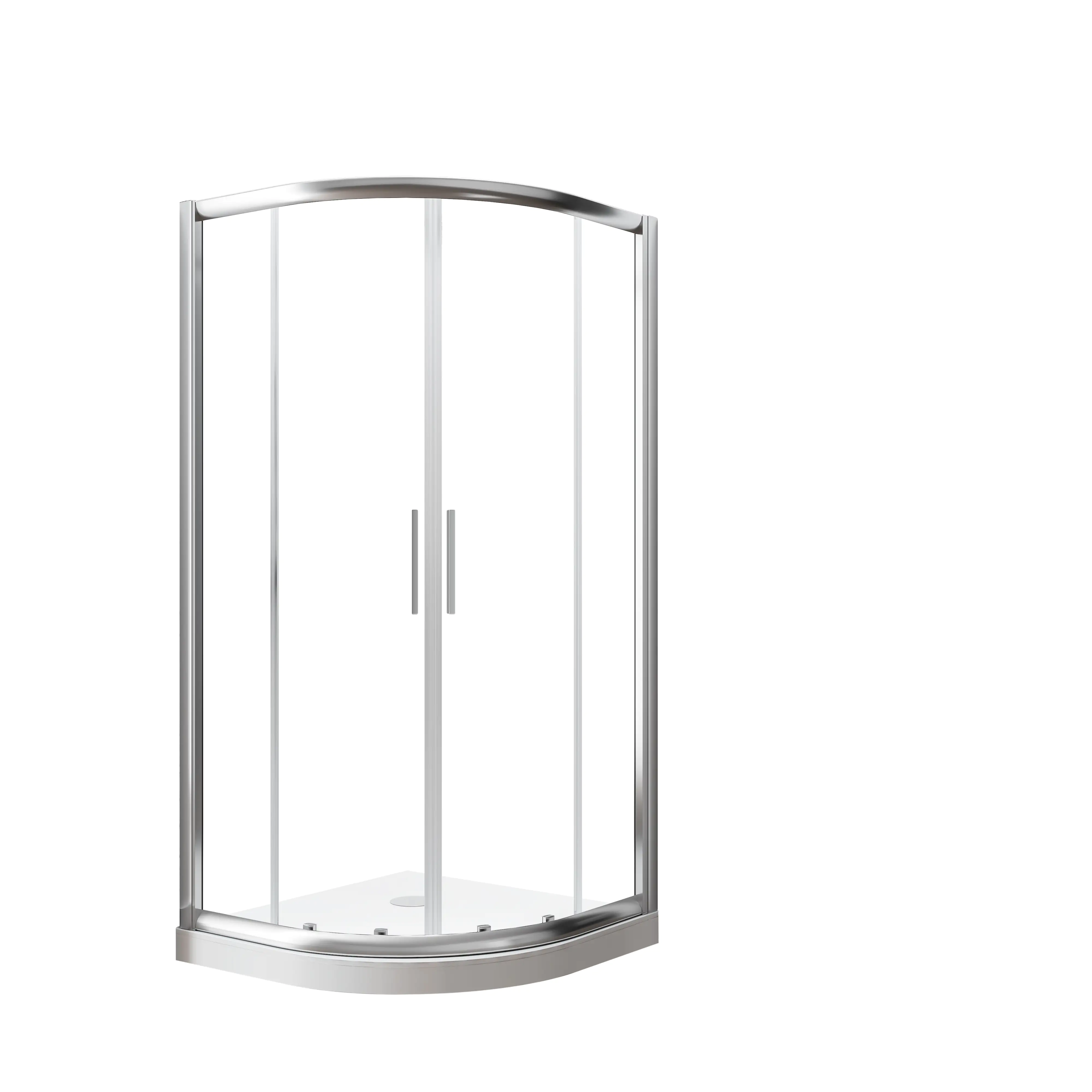 Schulte Runddusche 90 x 90 x 185 cm Kristall/Trend