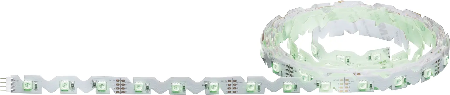 Paulmann FlexLED 3D Stripe-Basisset 3 m RGB Leuchtschrift selber machen