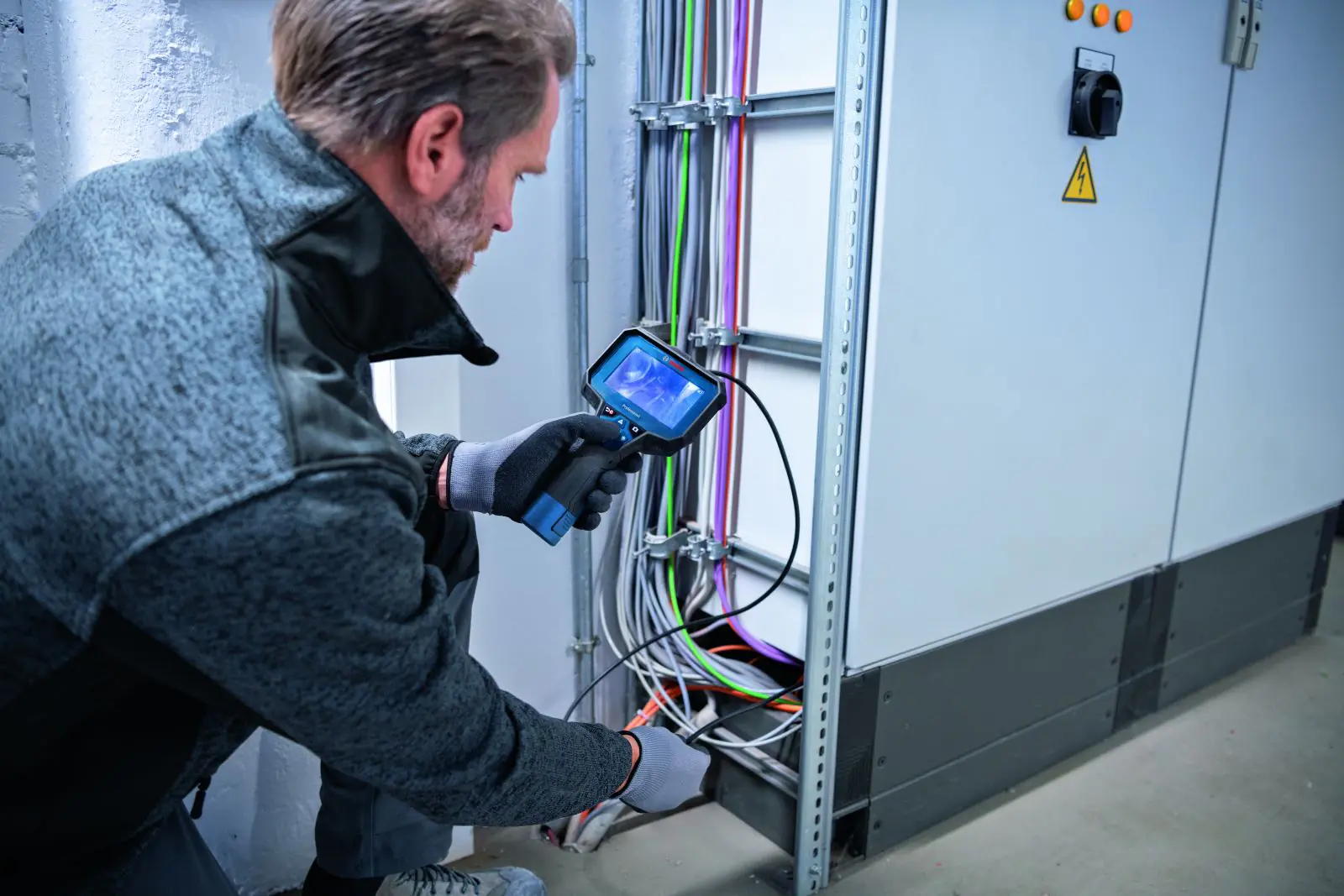Bosch Professional Inspektionskamera GIC 12V-4-23 C