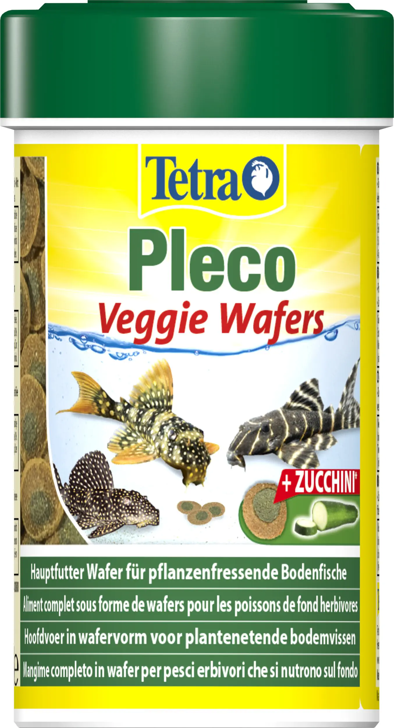 Tetra Pleco Veggie Wafers 100 ml