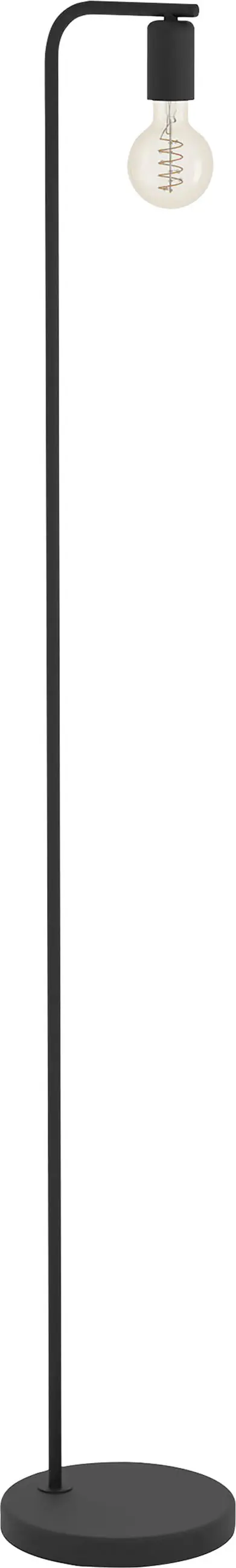 Eglo Stehlampe Cranley 148,5 cm schwarz