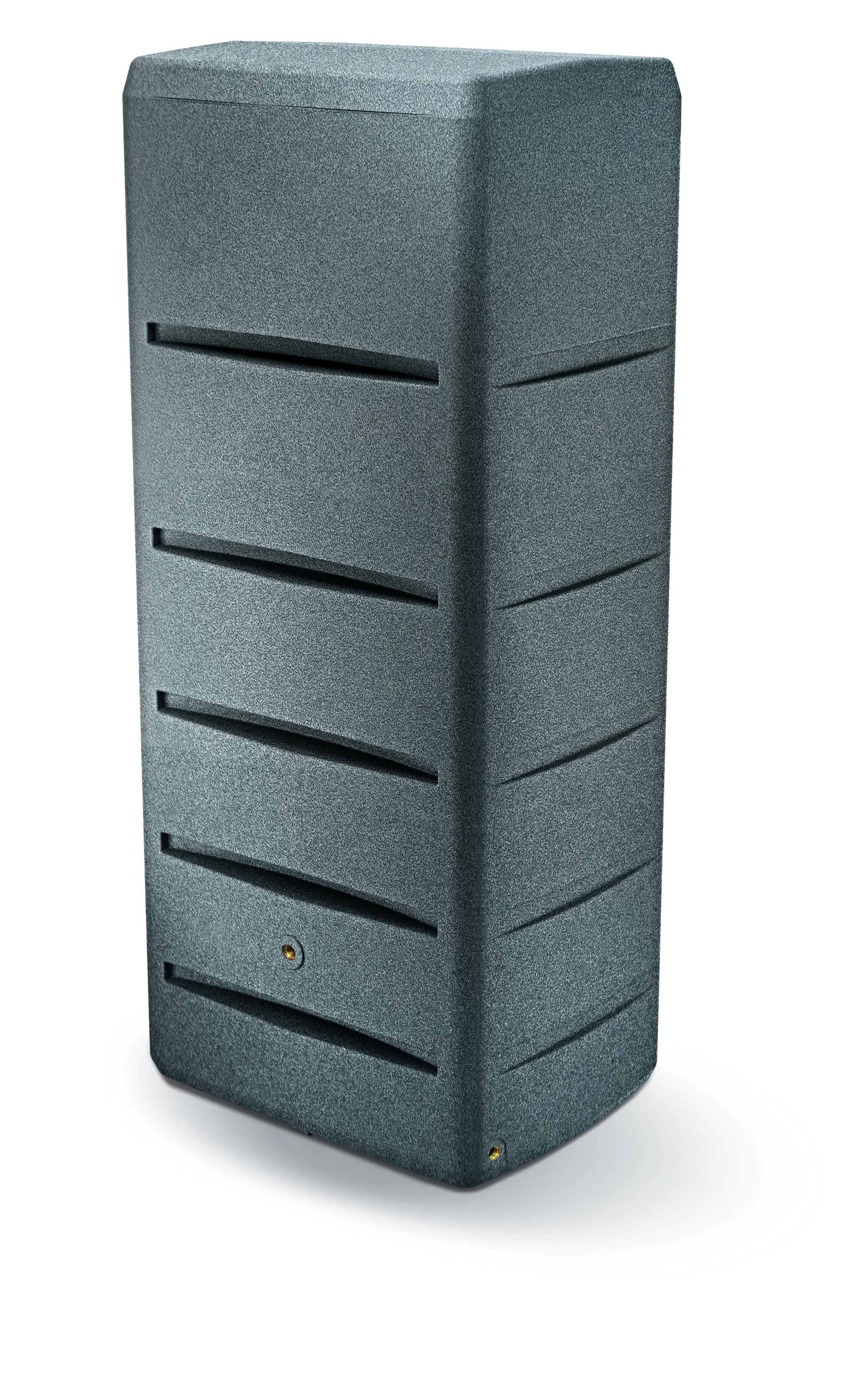Prosperplast Regenspeicher Arves Tower Stone 720 L granit