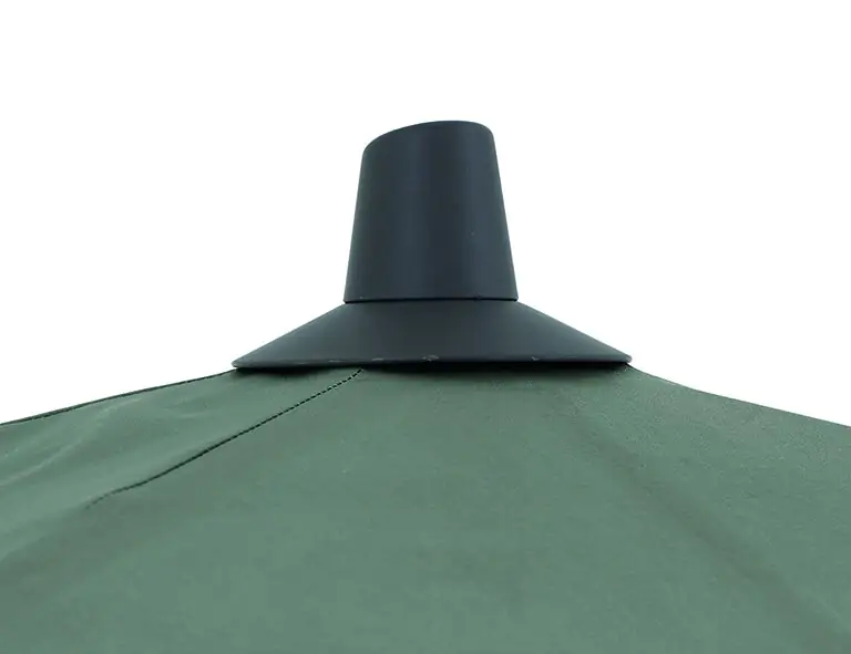 Siena Garden Mittelstockschirm Avio olive 300 x 200 cm