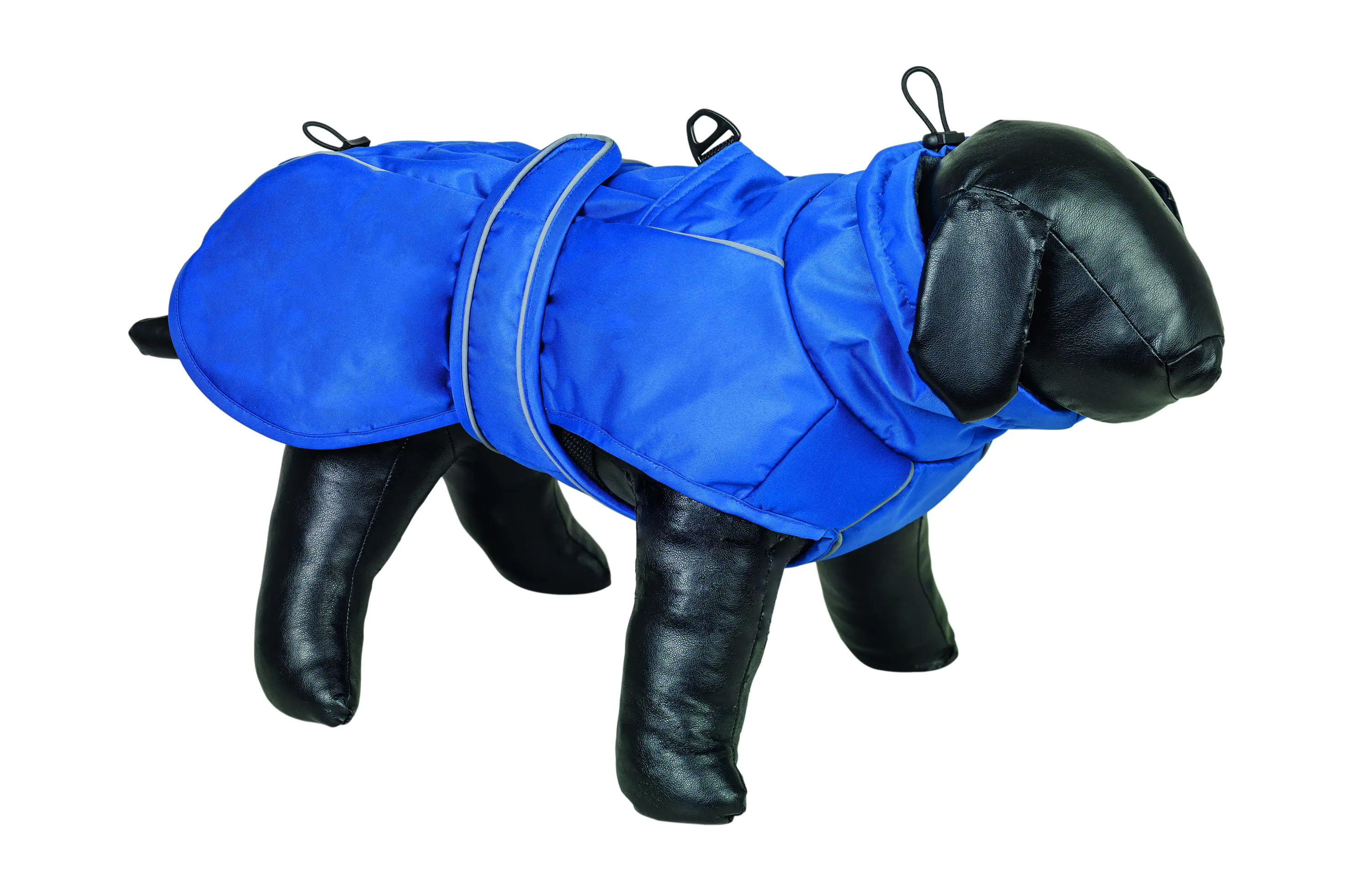 Nobby Hundemantel Liv 2 in 1 blau
