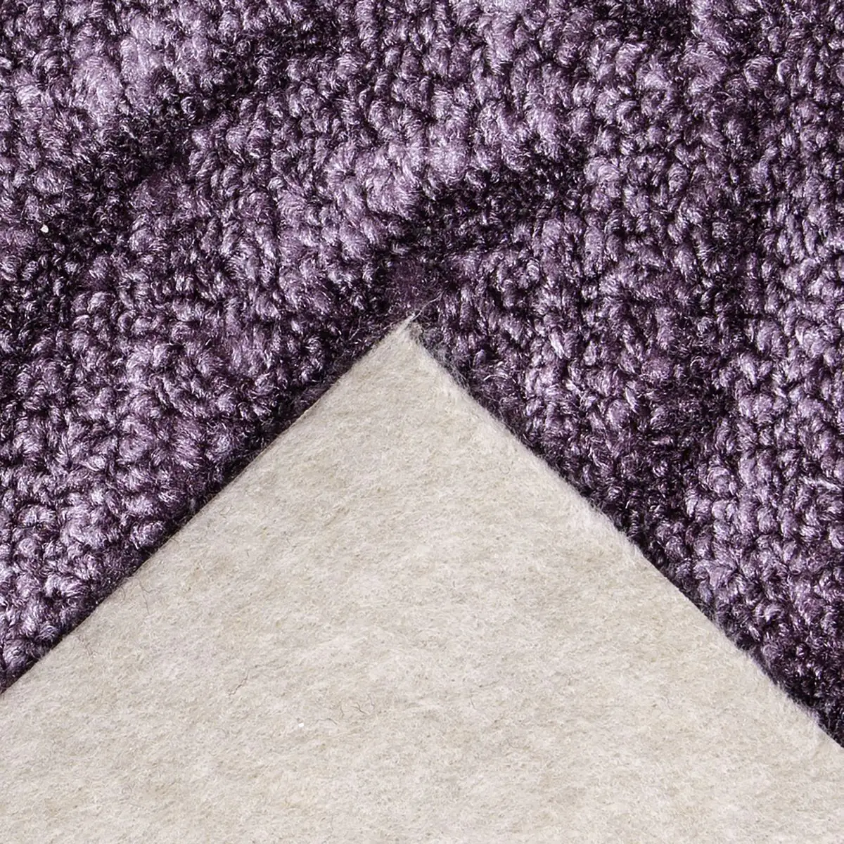 Andiamo Teppichboden Meterware Emmy aubergine 4 m breit