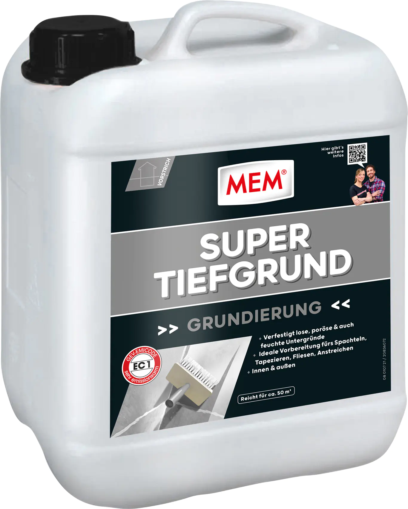 MEM Super Tiefgrund 10 l
