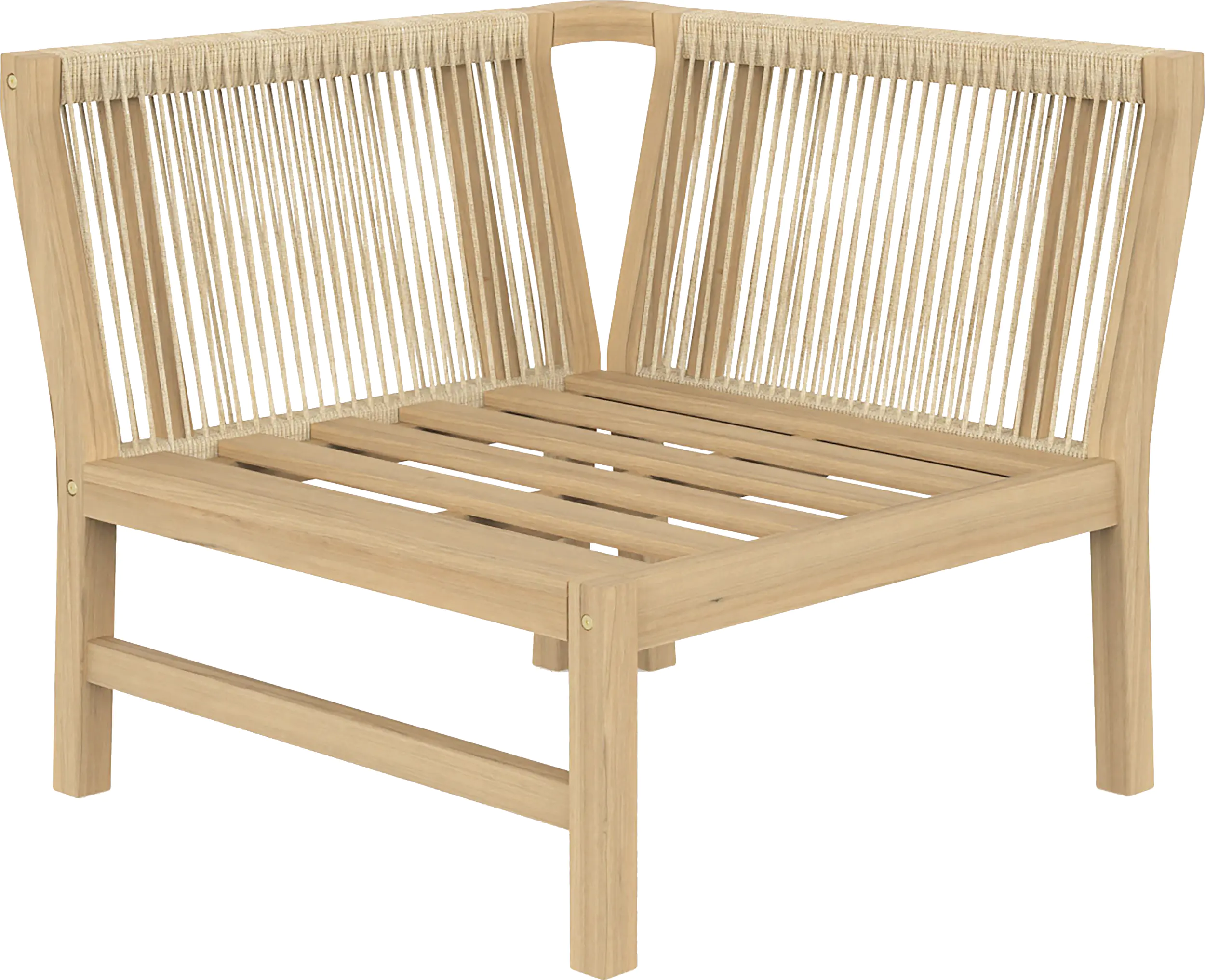 Primaster Gartenmöbel-Set Leros Holz