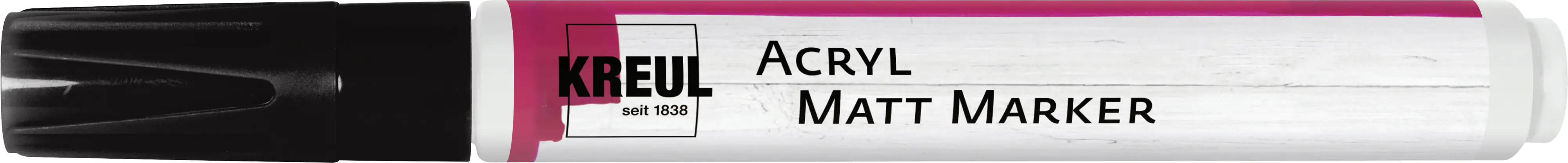 Kreul Acryl Matt Marker Medium schwarz