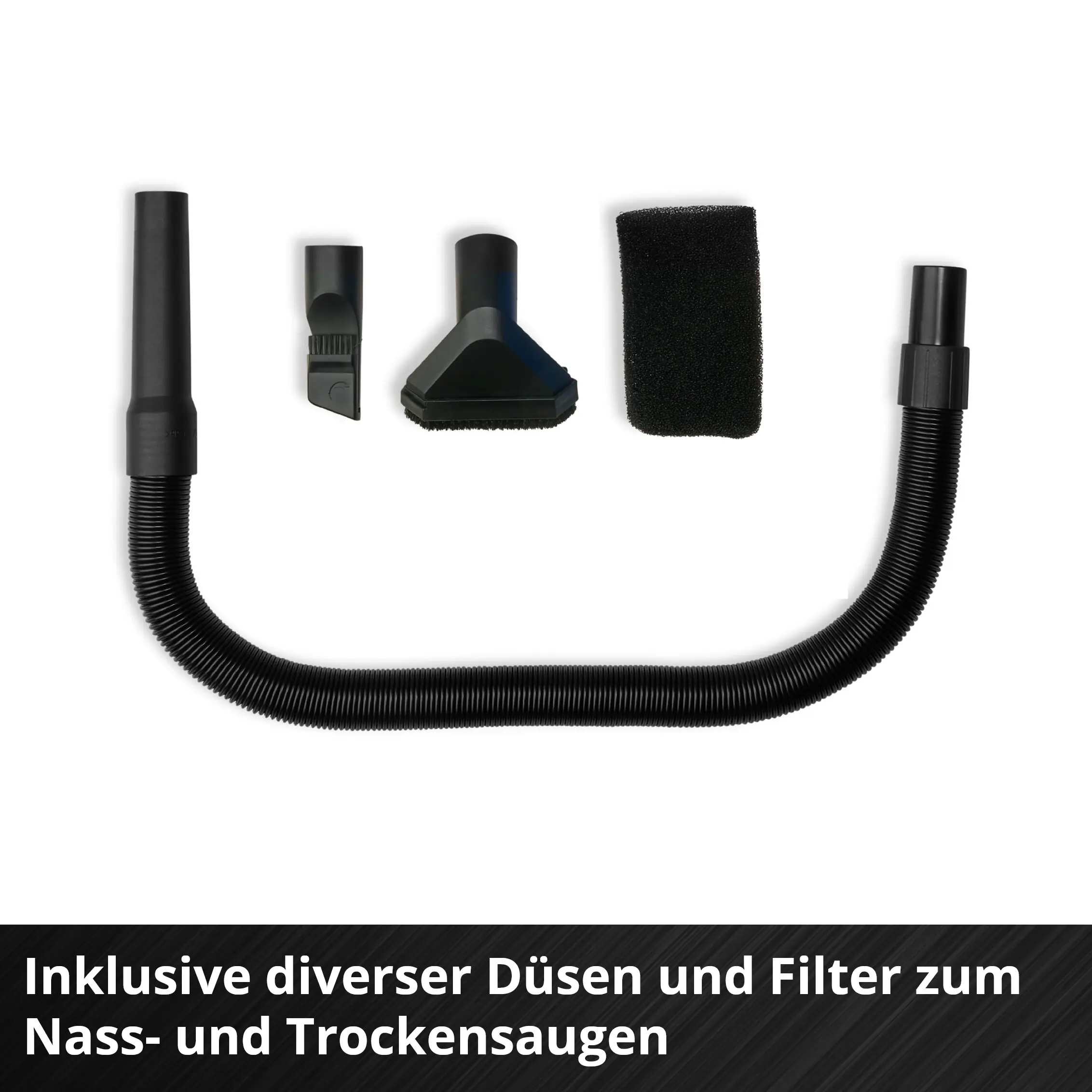 Einhell Akku-Nass-Trockensauger TE-VC 18/10 Li Solo 18 V