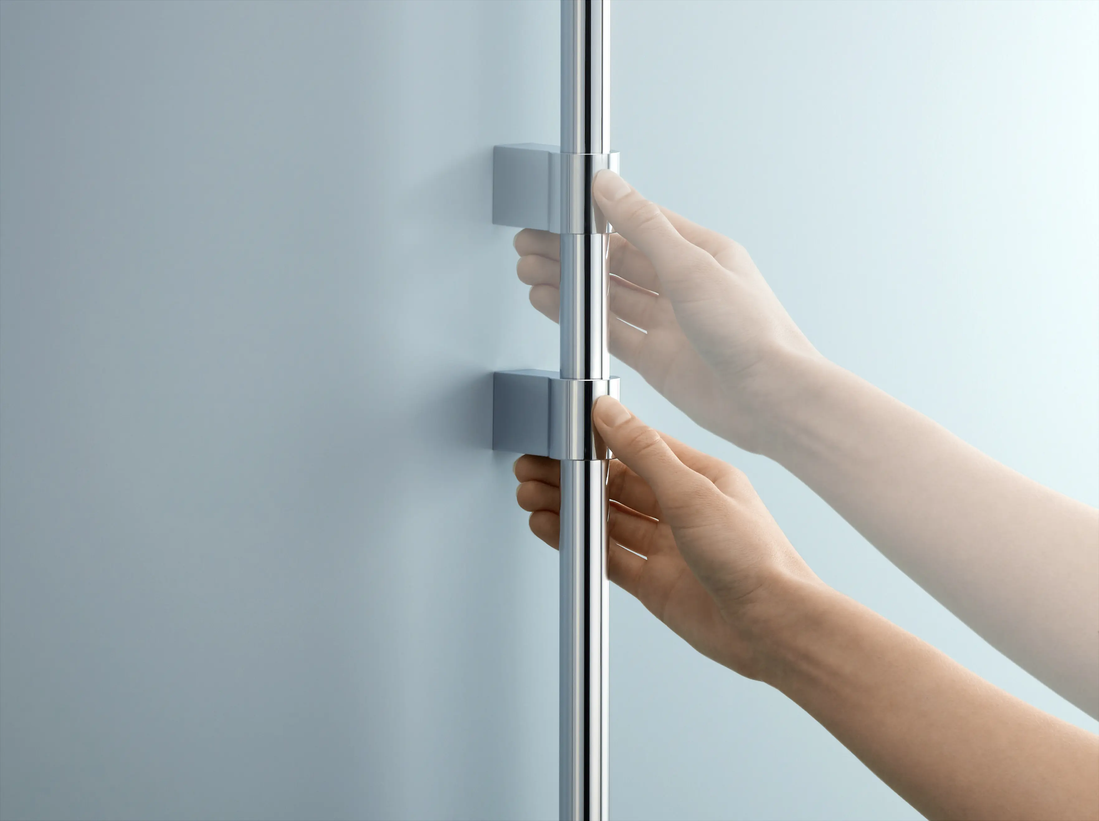 Grohe Brausestange 3 Strahlarten Vitalio Comfort 110 chrom 60 cm