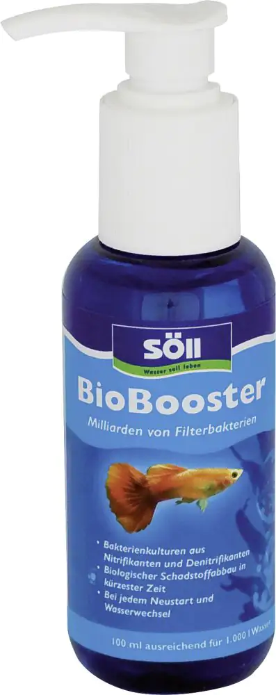 Söll BioBooster - Aquaristik 100 ml