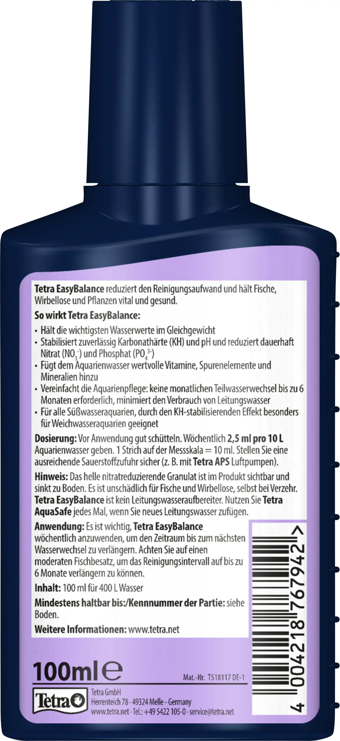 Tetra EasyBalance 100 ml
