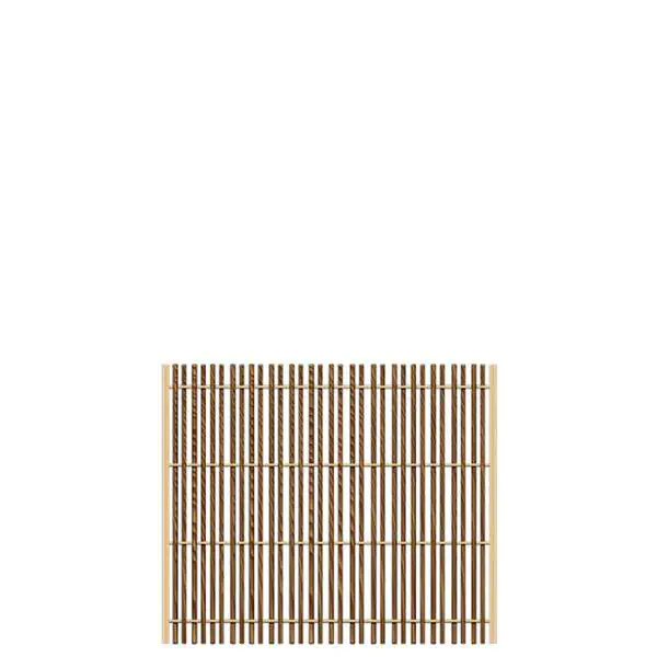 Plus Zaunelement Luxus Weide 120 x 110 cm