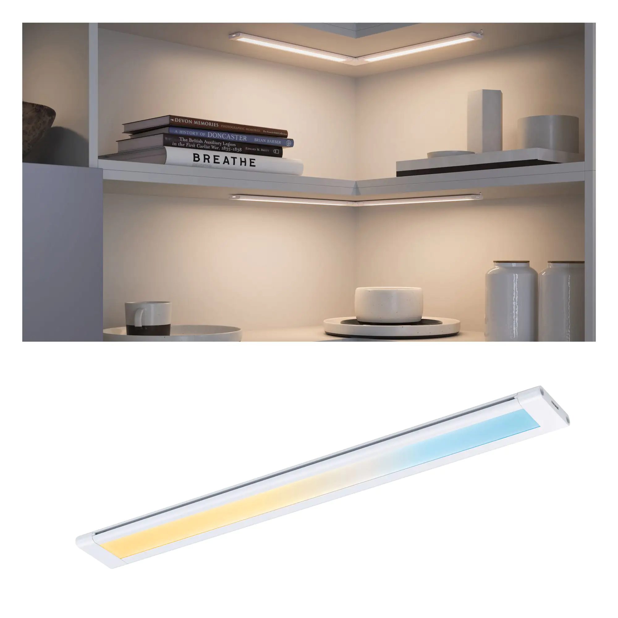 Paulmann Clever Connect Spot Border weiß matt tunable White 300mm