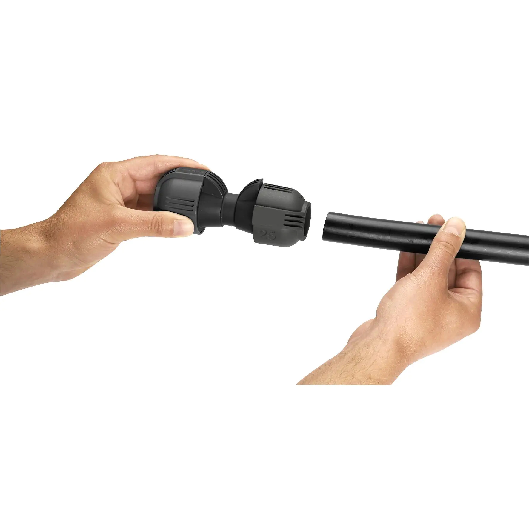 Gardena Verbinder für Sprinkler Quick Easy 25 mm