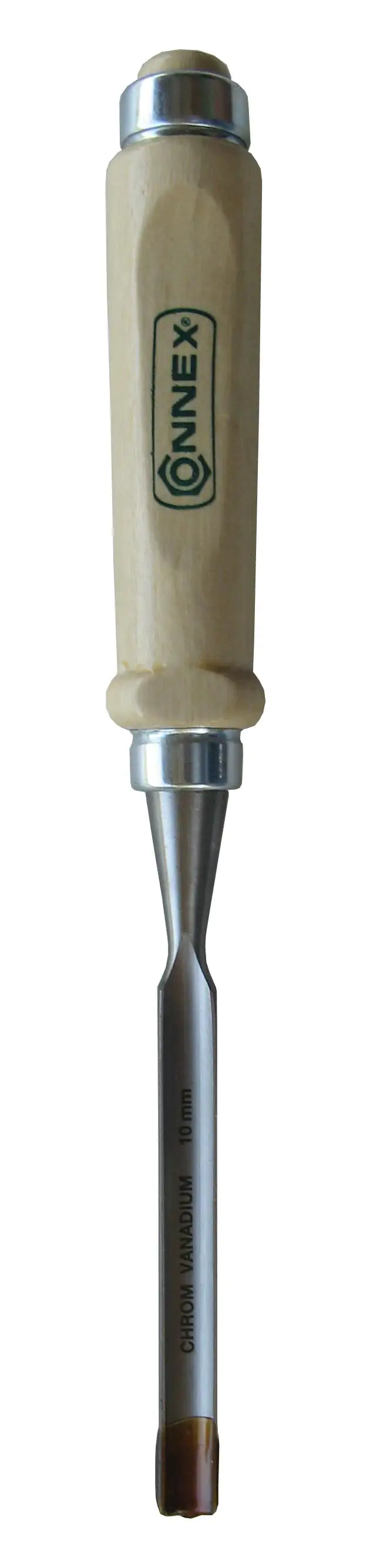 Connex Hohlbeitel 10 mm Chrom-Vanadium-Klinge