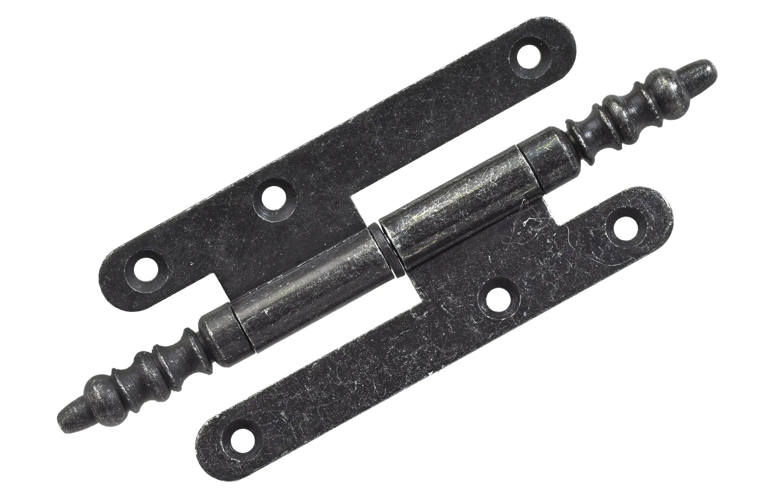 Hettich Türband mit Zierkopf 55 x 110 mm rechts antik - 1 Stück