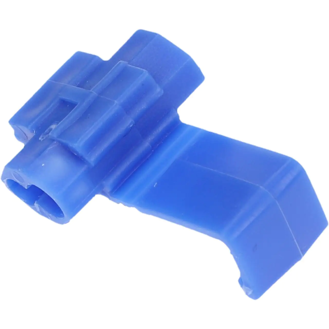 Cartrend Kabelverbinder blau 10x