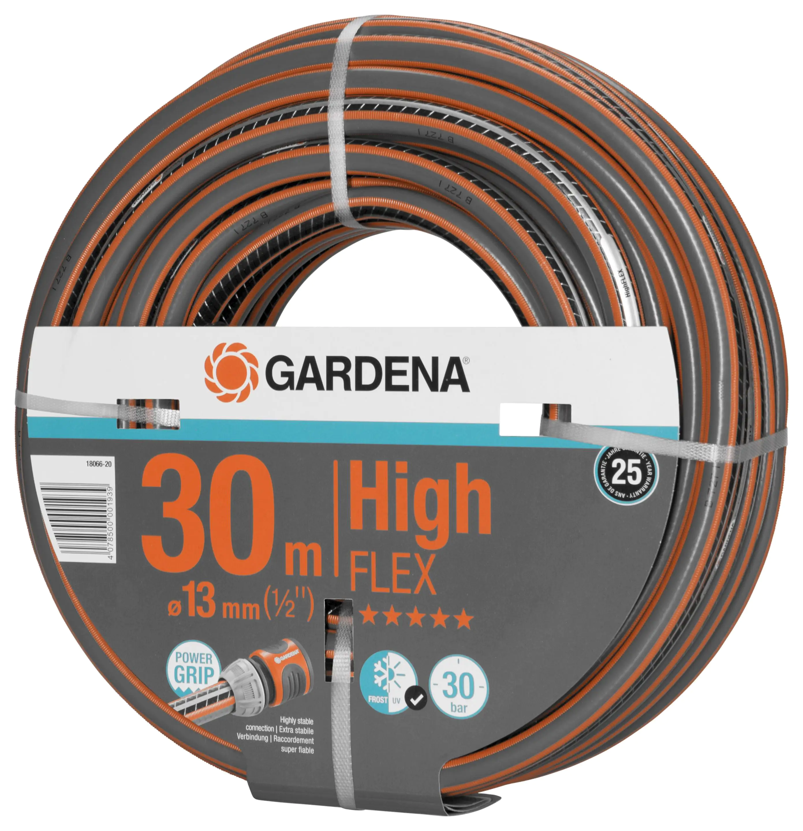 Gardena Schlauch Comfort HighFlex 30 m 13 mm (1/2")