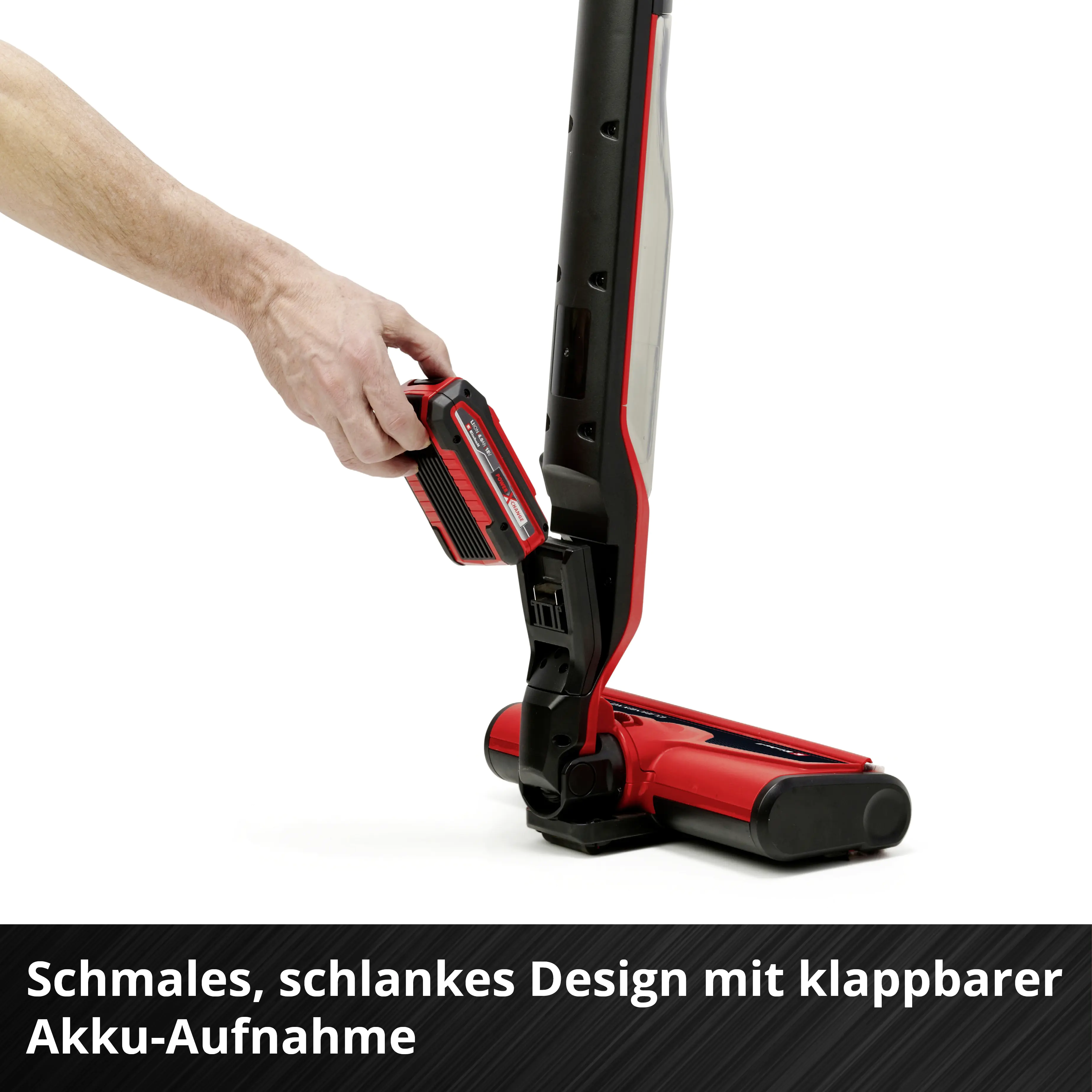 Einhell Expert Akku-Hartbodenreiniger CLEANEXXO Solo 18 V