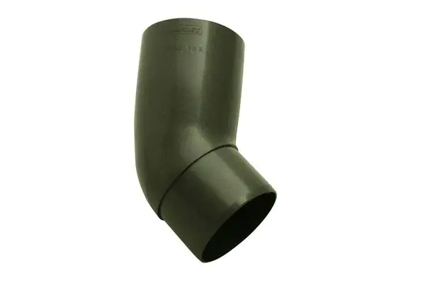 Marley Rohrbogen NW 53 mm, 45°, anthrazit-metallic