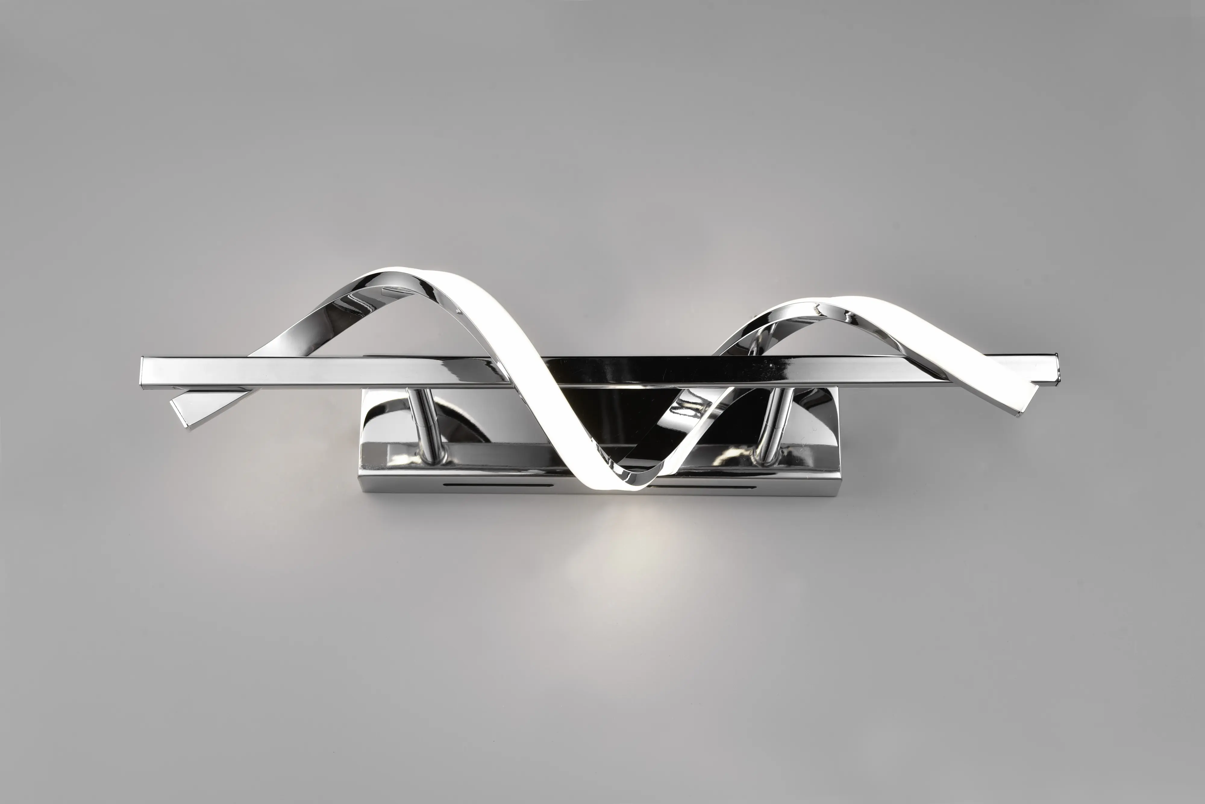 Trio LED-Wandleuchte Isabel 12 x 46 cm neutralweiß chrom dimmbar