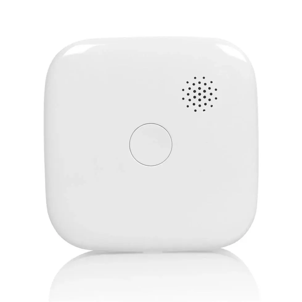 Smartwares WiFi-Rauchmelder weiß, 85 dB, FSM-12601 mit Magnethalterung