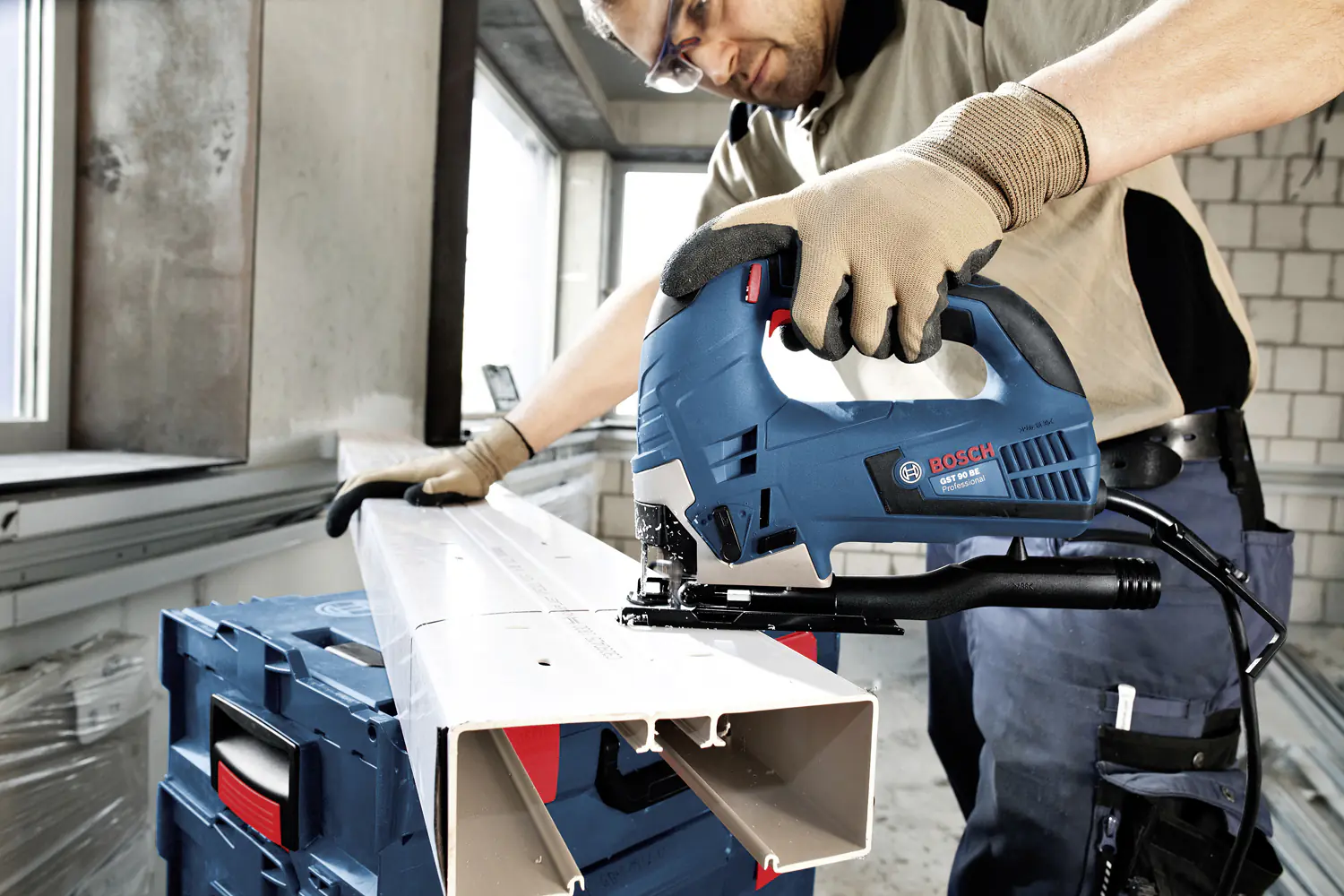 Bosch Professional Stichsäge GST 90 BE