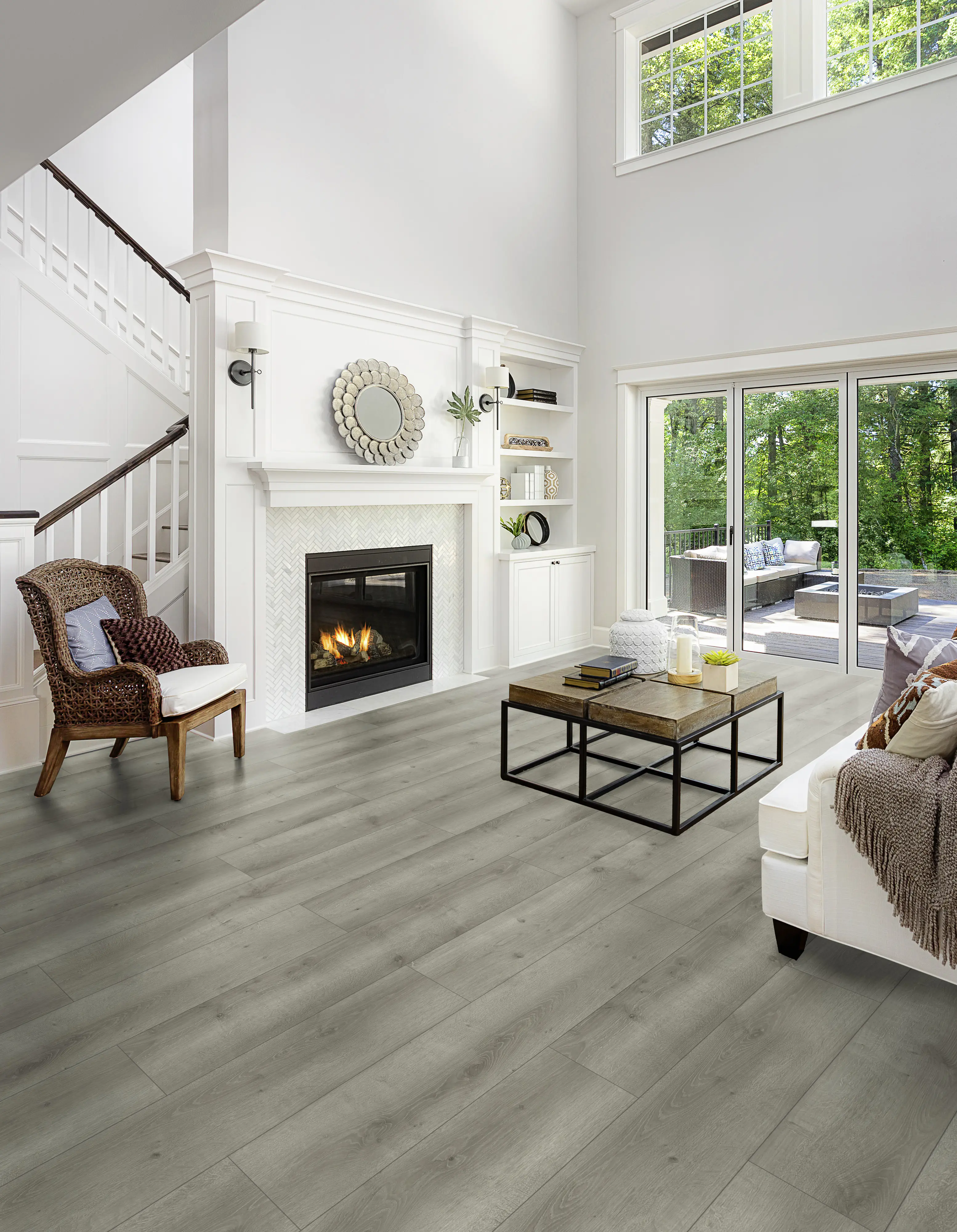 Classen Laminat Megaloc Aquaprotect Oak grey brown