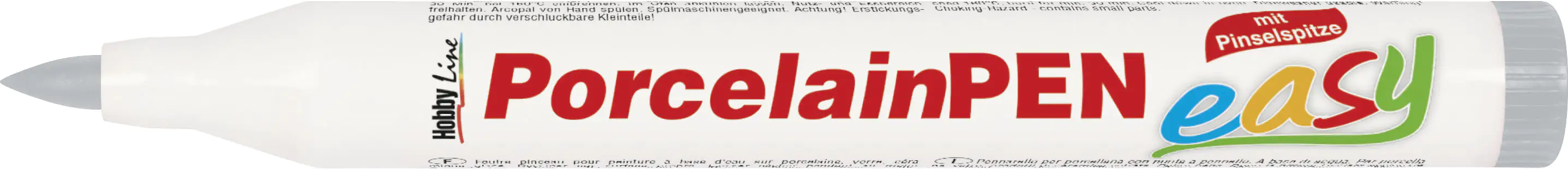 Kreul PorcelainPen easy grau 1 - 3 mm