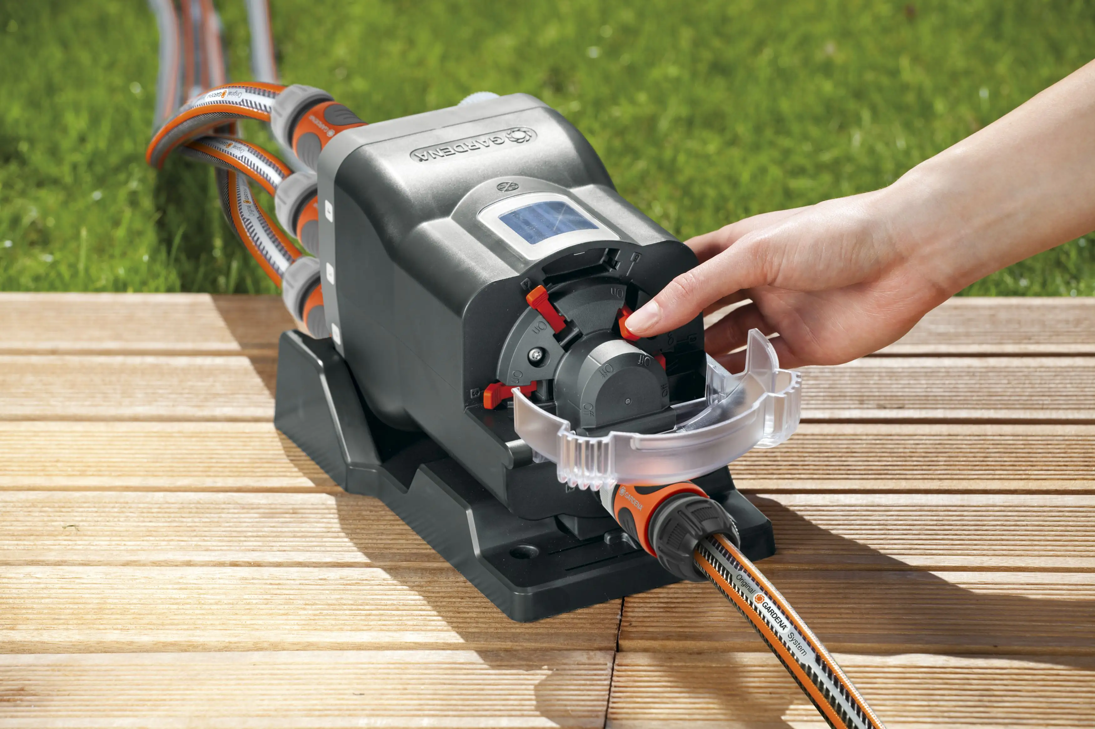 Gardena Wasserverteiler automatik