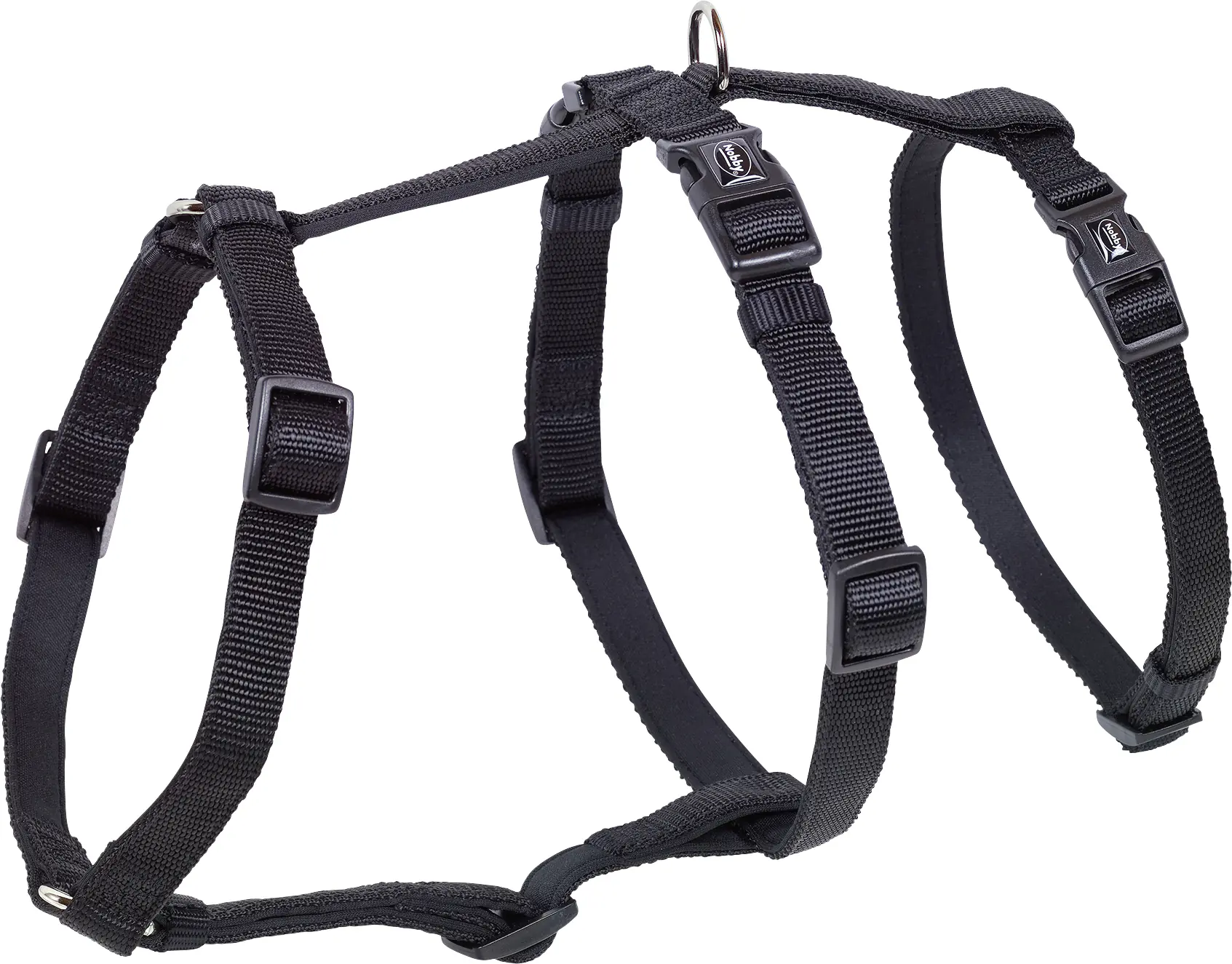 Nobby Sicherheits-Hundegeschirr Turva XS-S schwarz