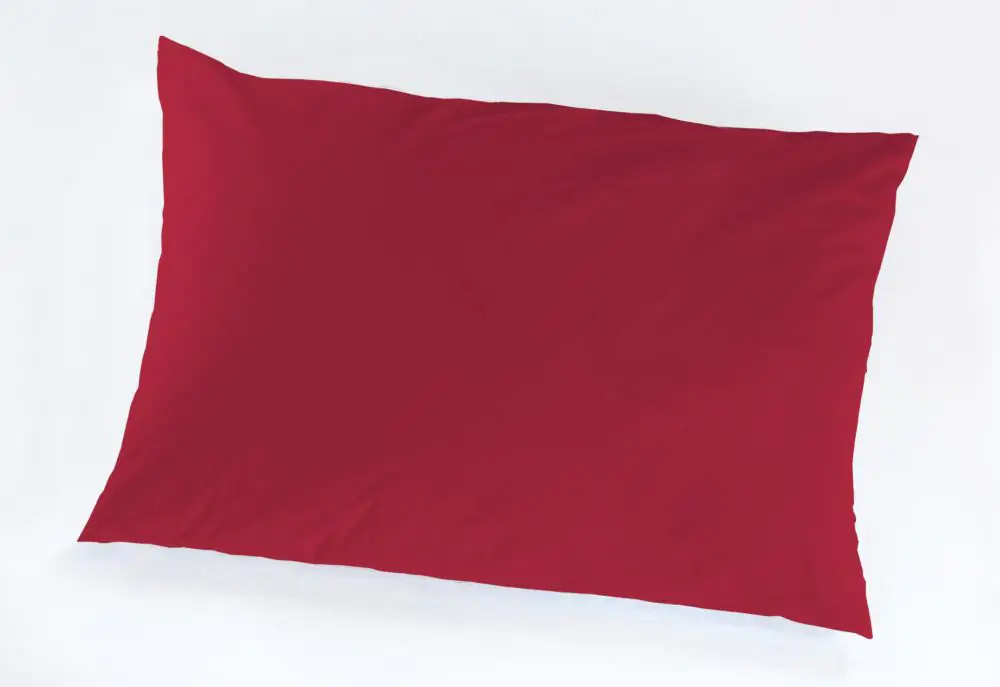 Vario Kissenbezug Jersey rot, 40 x 60 cm