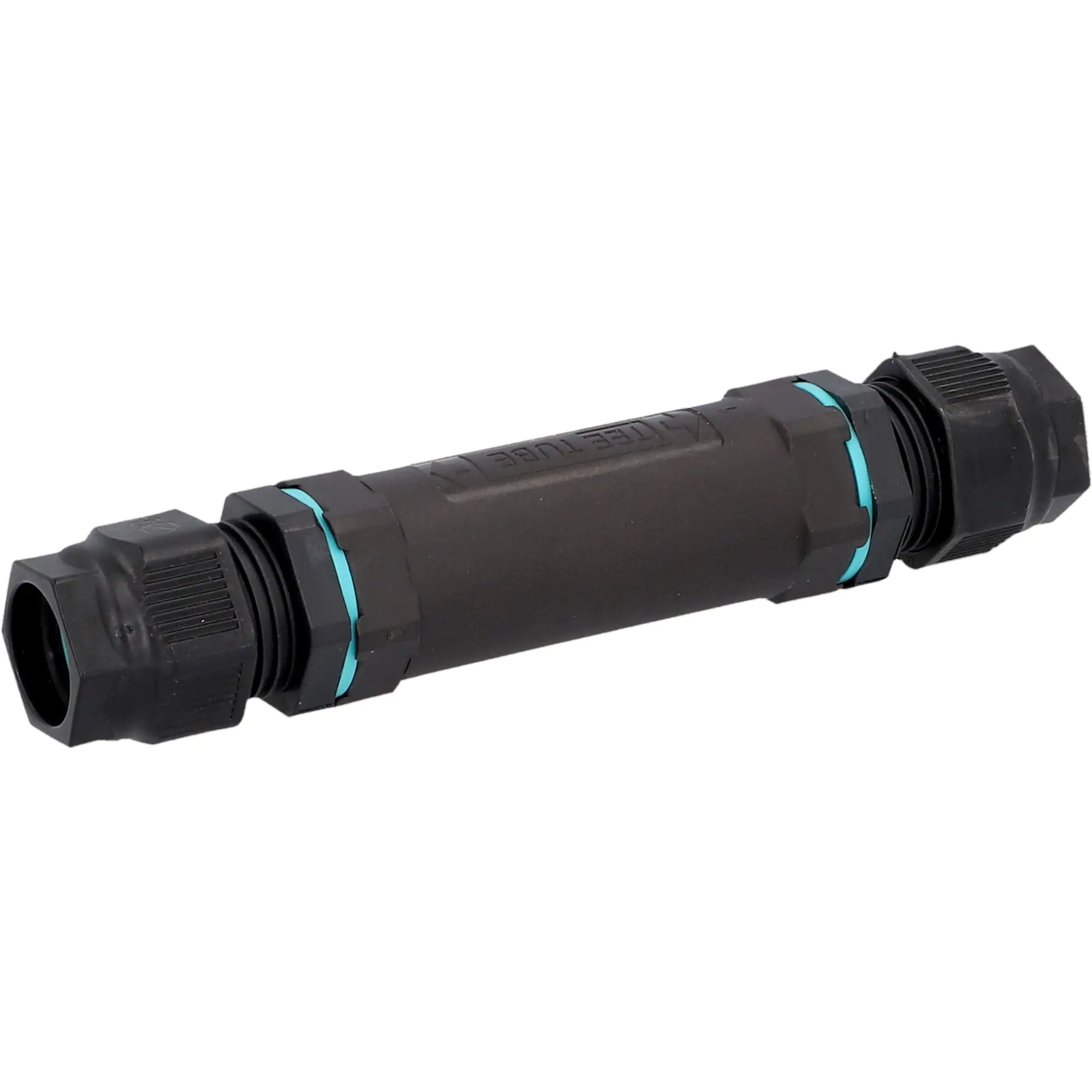 Kabelverbinder IP68 3 x 4 mm² schwarz