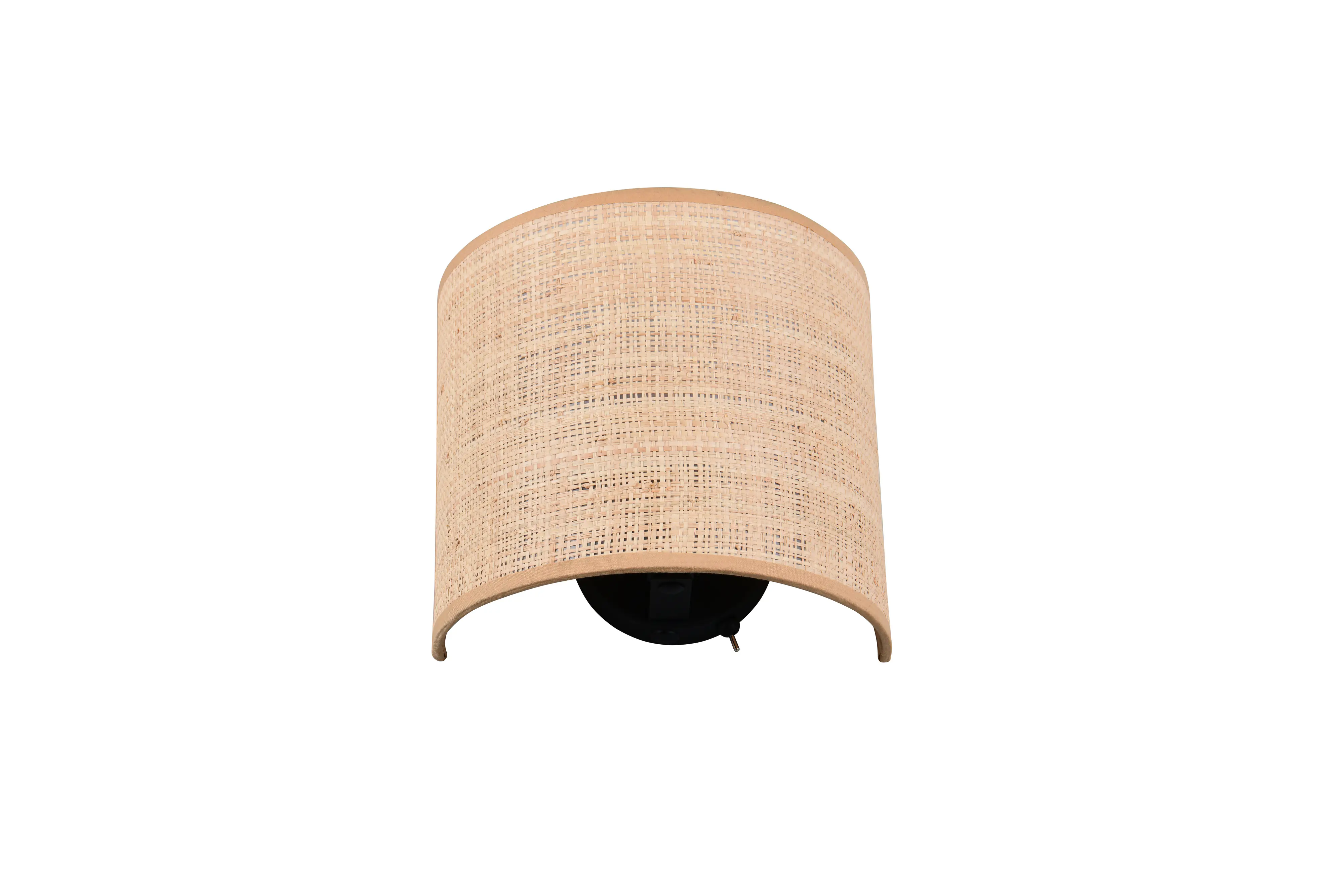 Trio Wandleuchte Aimee 20 x 23,5 cm holzfarben