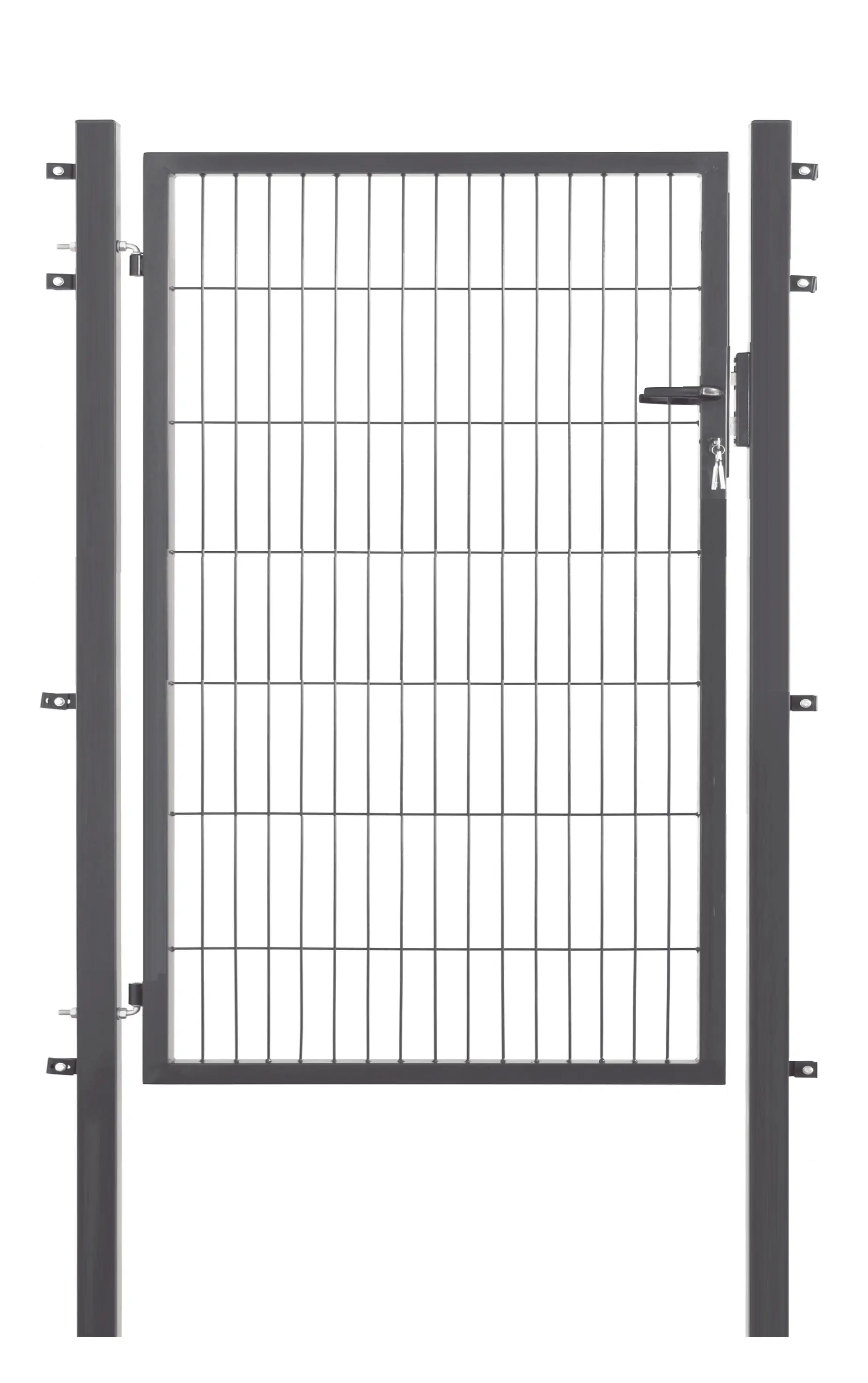 Floraworld Gartentor Comfort 100 x 140 cm anthrazit