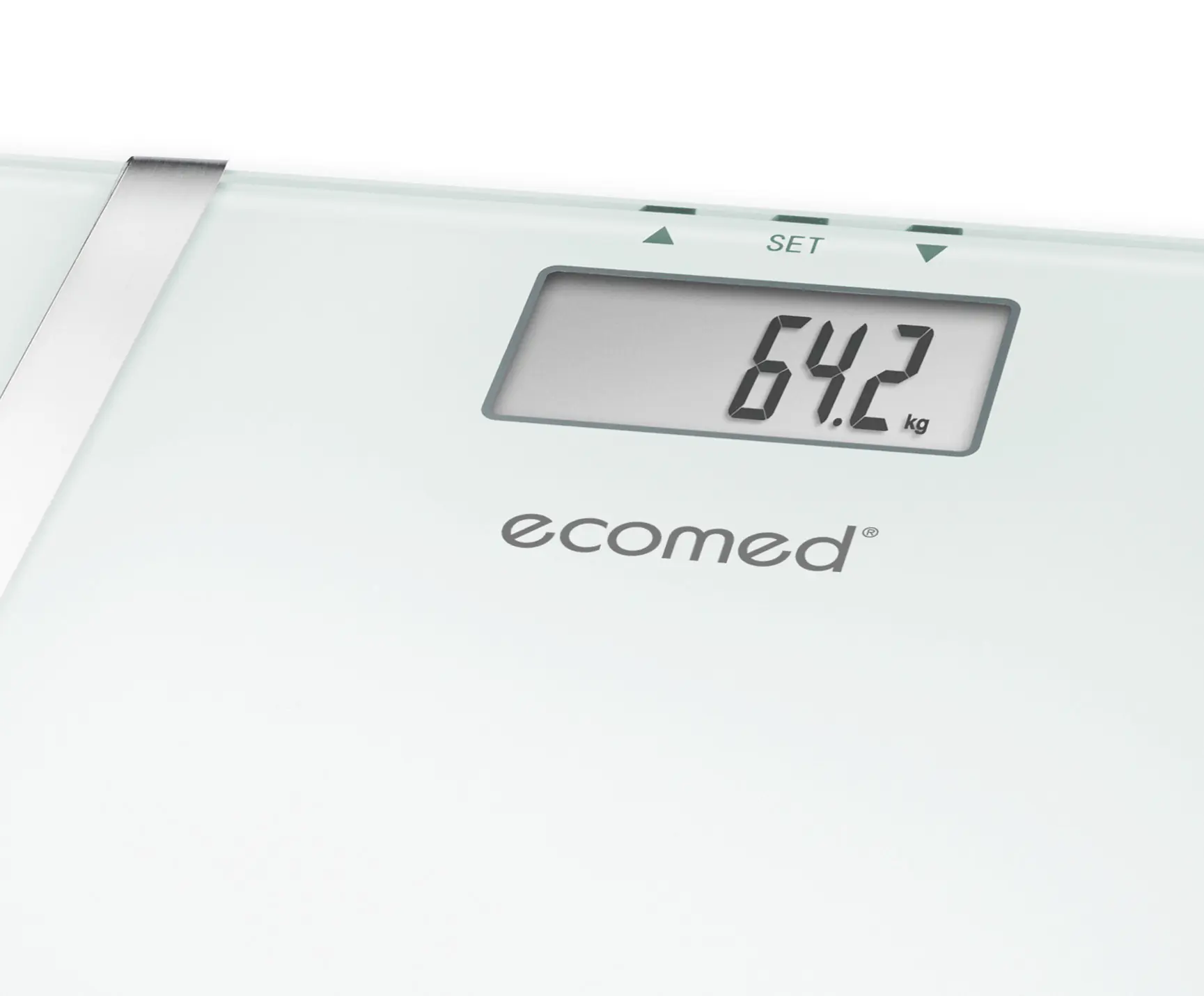 ecomed Körperanalysewaage BS-70 E Milchglas
