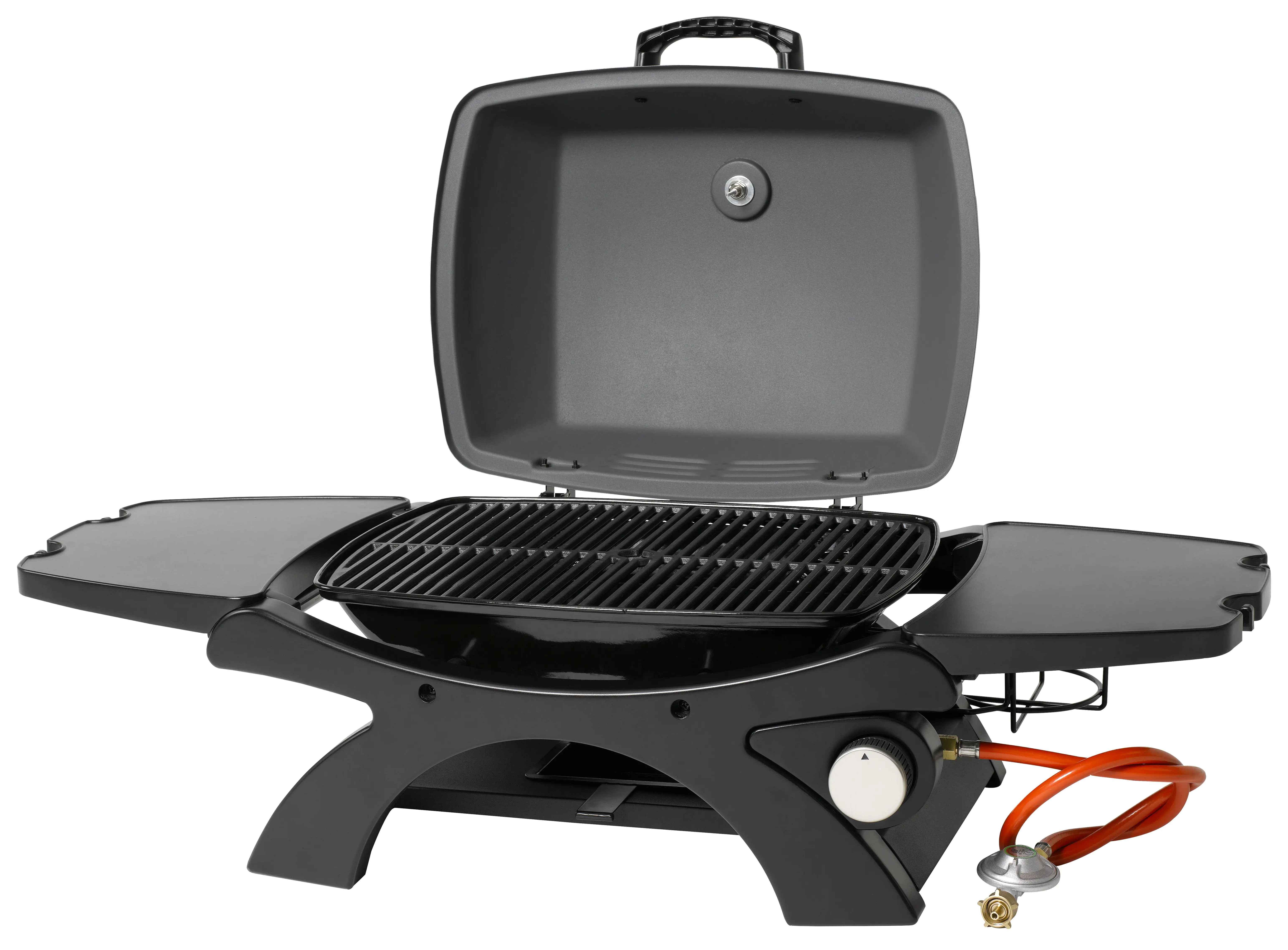 Tepro Tisch-Gasgrill Abington anthrazit/schwarz